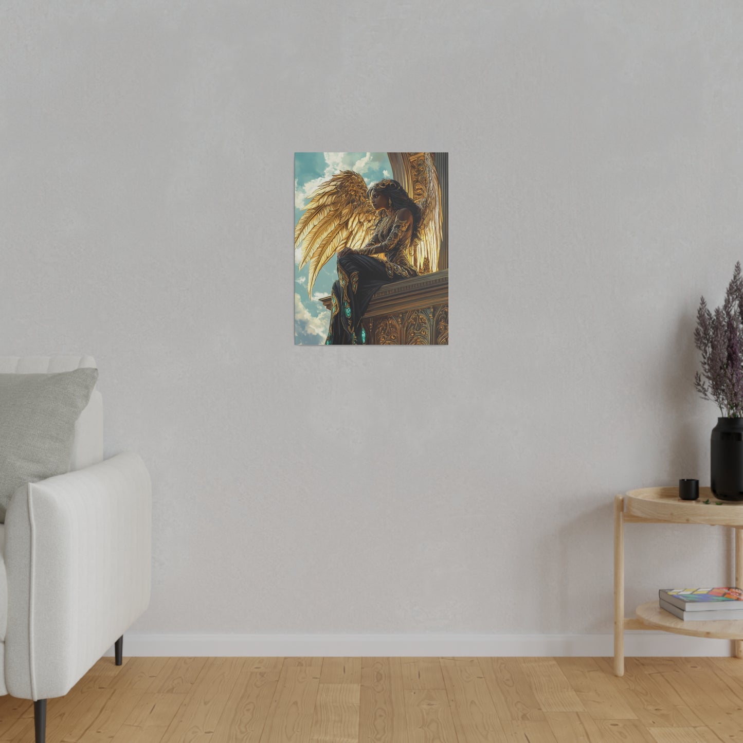 Aurethiel Sunwing Matte Canvas Prints MysMuse - Premium Matte Canvas Prints from MysMuse - Just $41.99! Shop now at Mysterious Muse