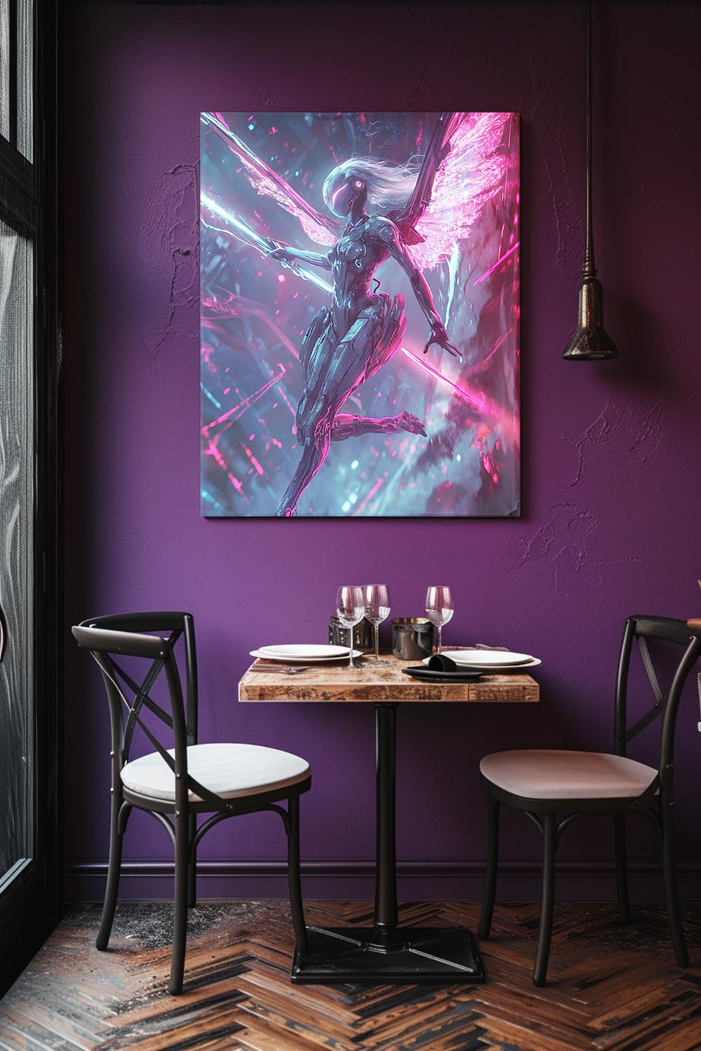 Aetherblade Valkyrie Matte Canvas Prints MysMuse - Premium Matte Canvas Prints from MysMuse - Just $41.99! Shop now at Mysterious Muse