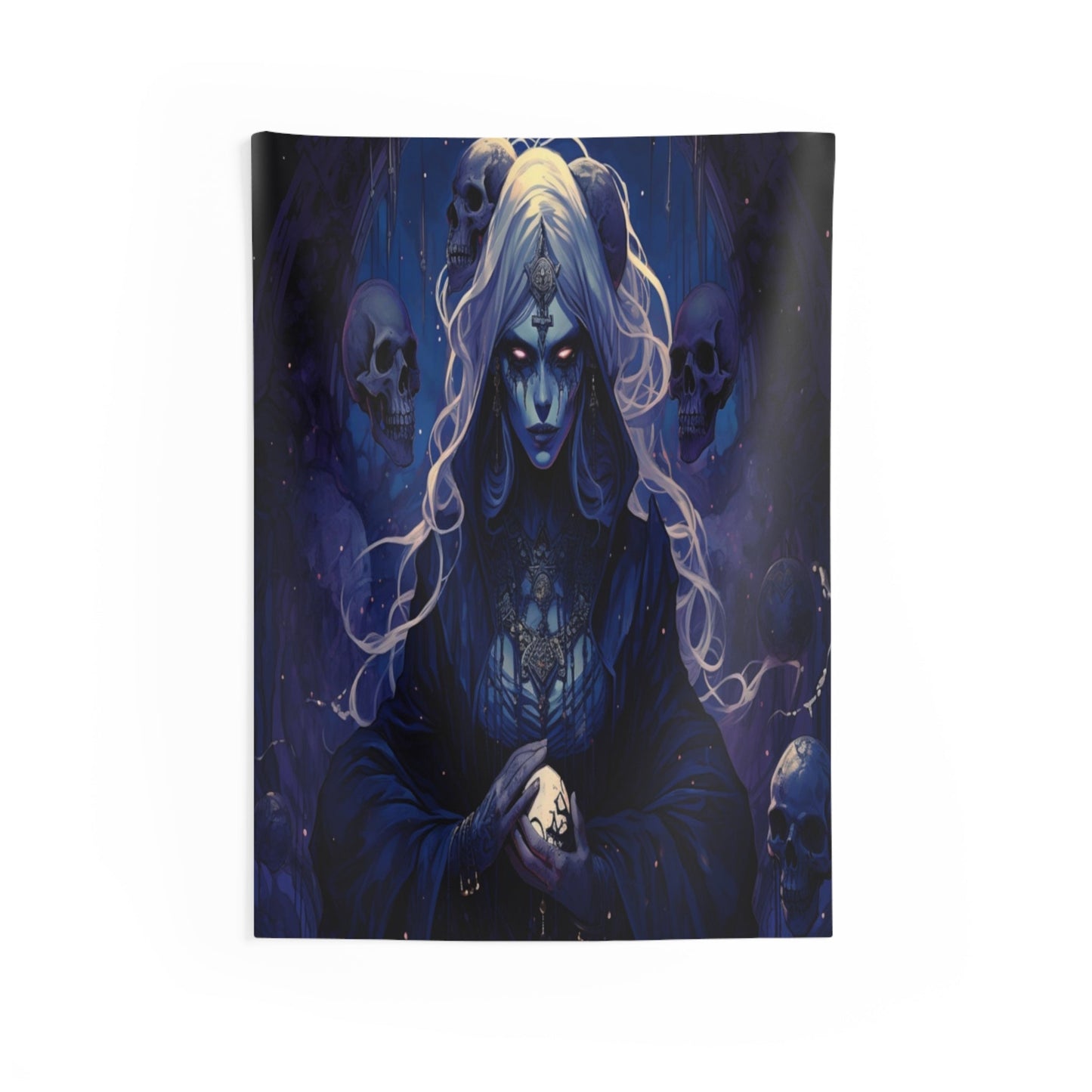 Necromancer's Reign Hanging Wall Tapestries MysMuse - Premium Hanging Wall Tapestries from MysMuse - Just $25.99! Shop now at Mysterious Muse