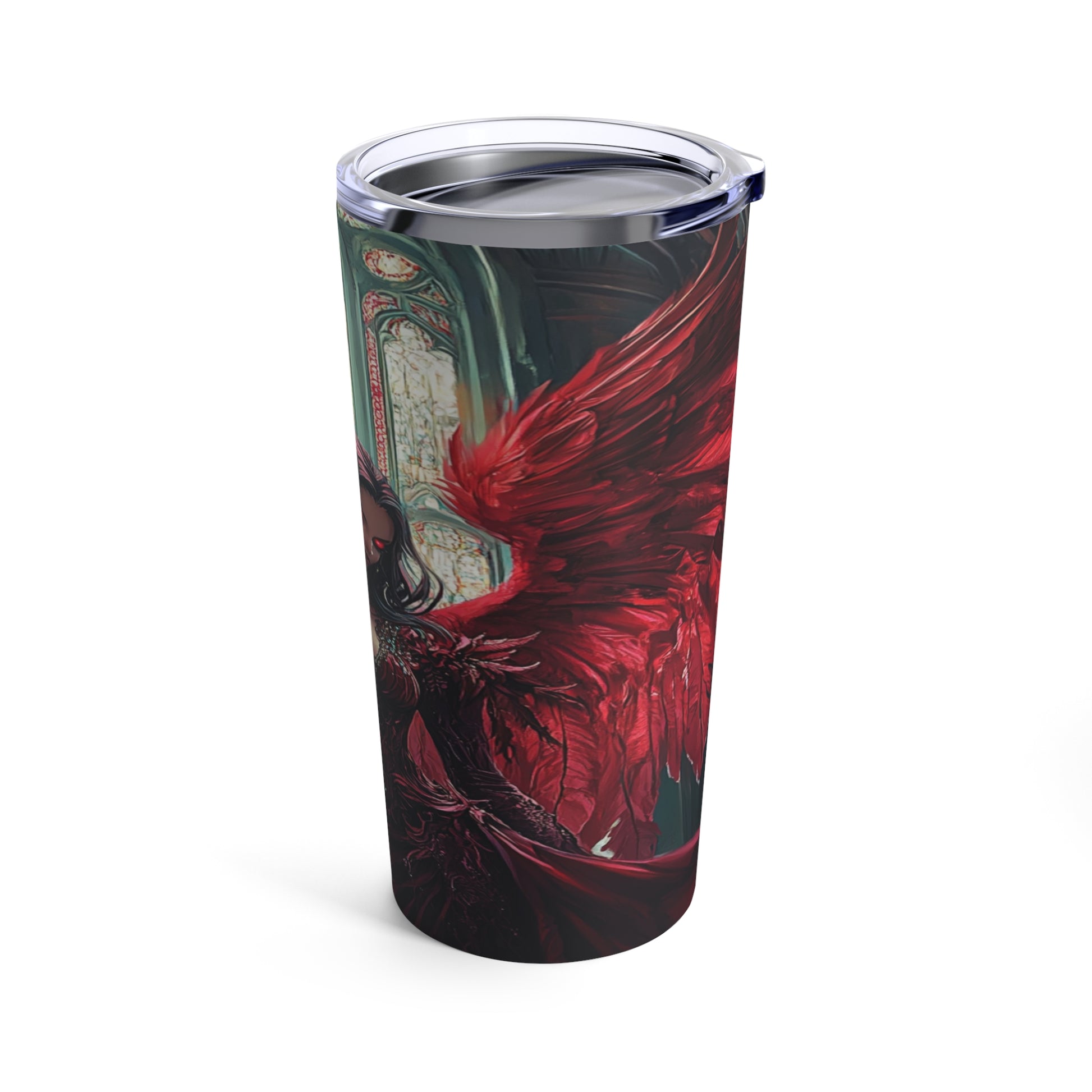 Bloodwing Archangel Steel Tumbler Drinkware MysMuse - Premium Tumbler from MysMuse - Just $37.95! Shop now at Mysterious Muse