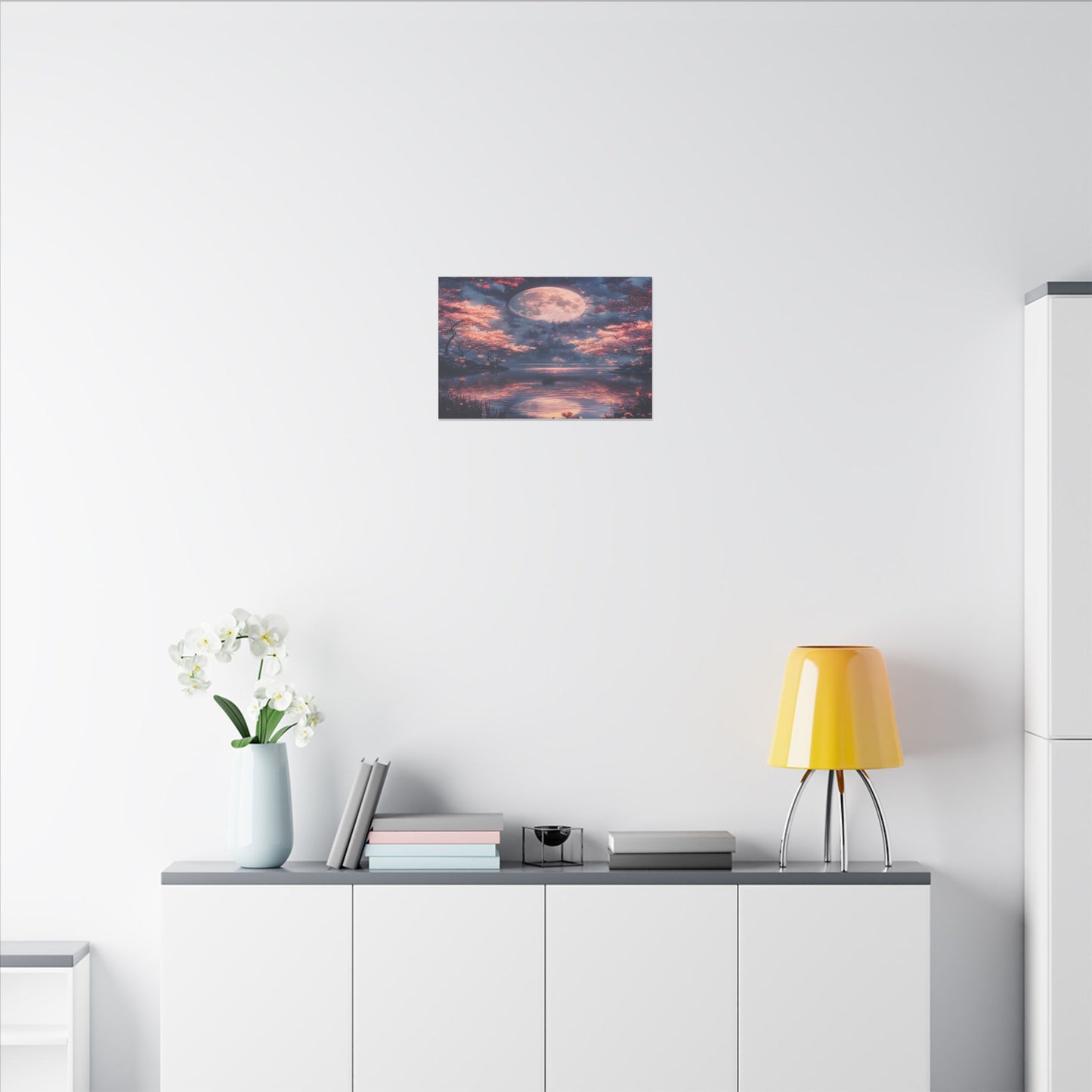 Celestial Reflections Matte Canvas Prints MysMuse - Premium Matte Canvas Prints from MysMuse - Just $41.99! Shop now at Mysterious Muse