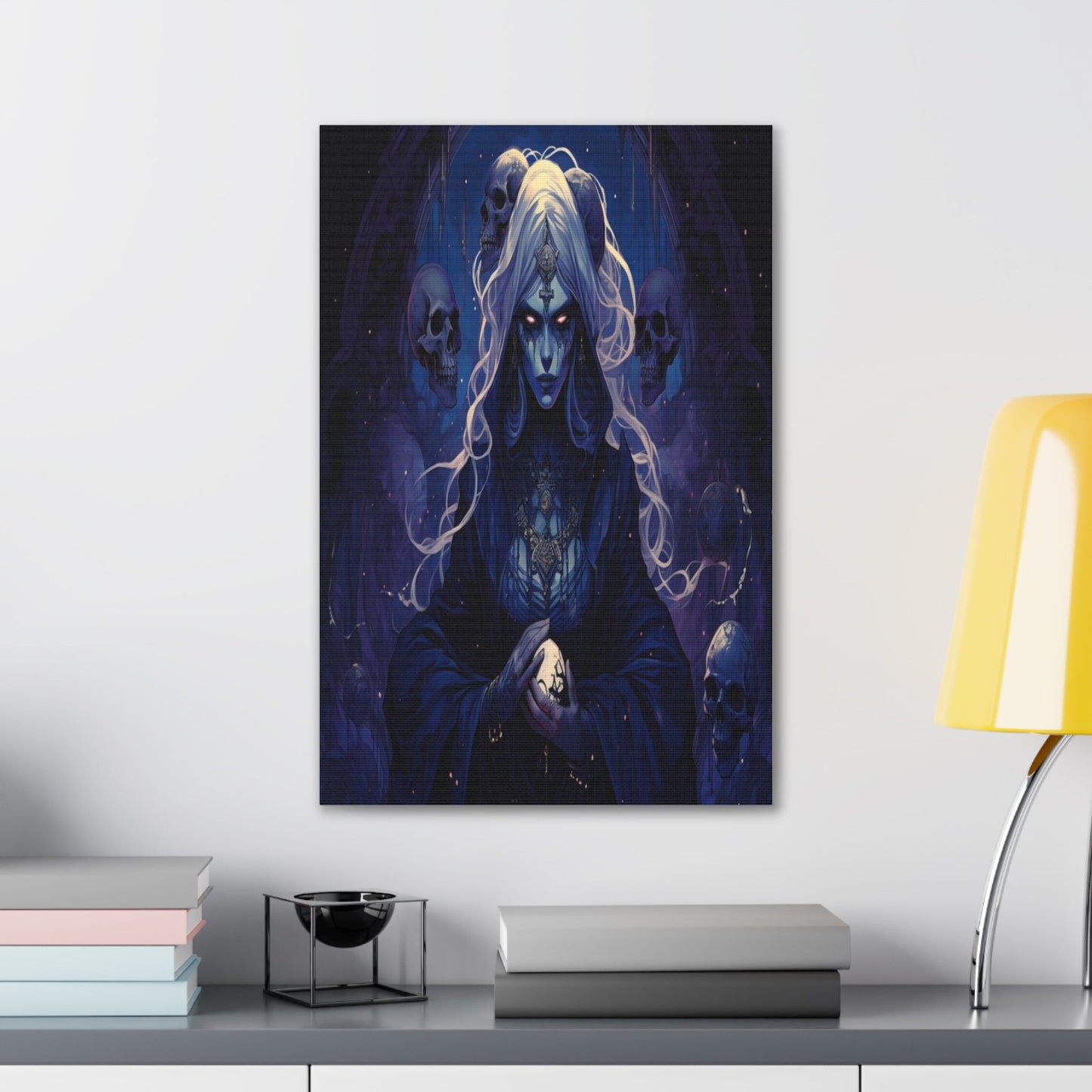 Necromancer's Reign Canvas Gallery Wraps MysMuse - Premium Canvas Gallery Wraps from MysMuse - Just $16.99! Shop now at Mysterious Muse