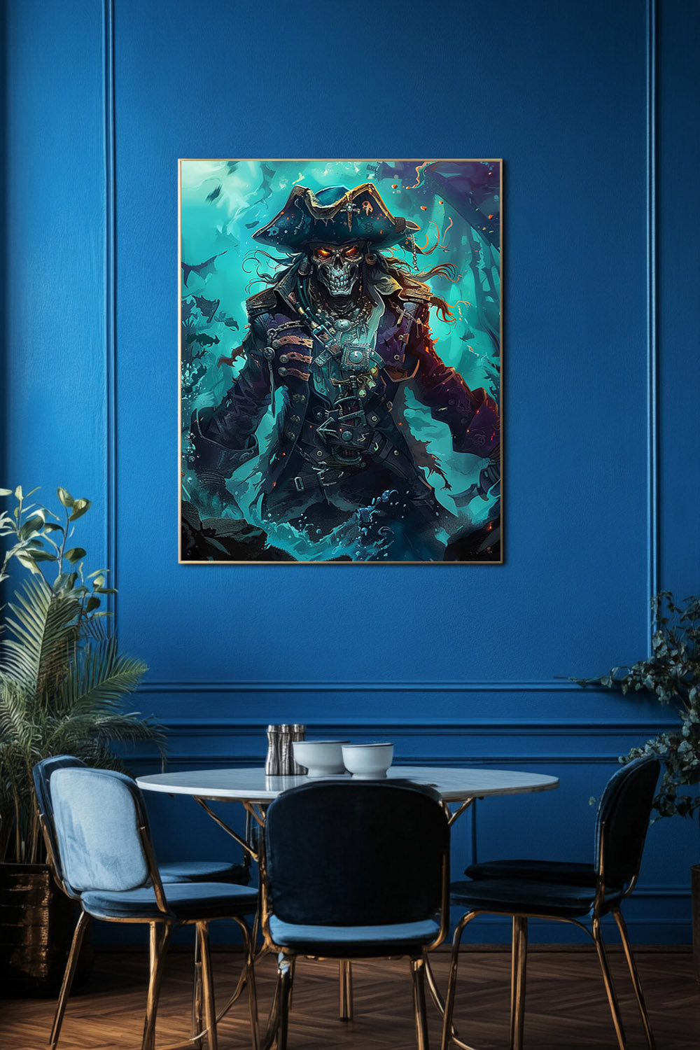 Captain of the Damned Matte Vertical Posters MysMuse. - Premium Matte Vertical Posters from MysMuse - Just $16.95! Shop now at Mysterious Muse