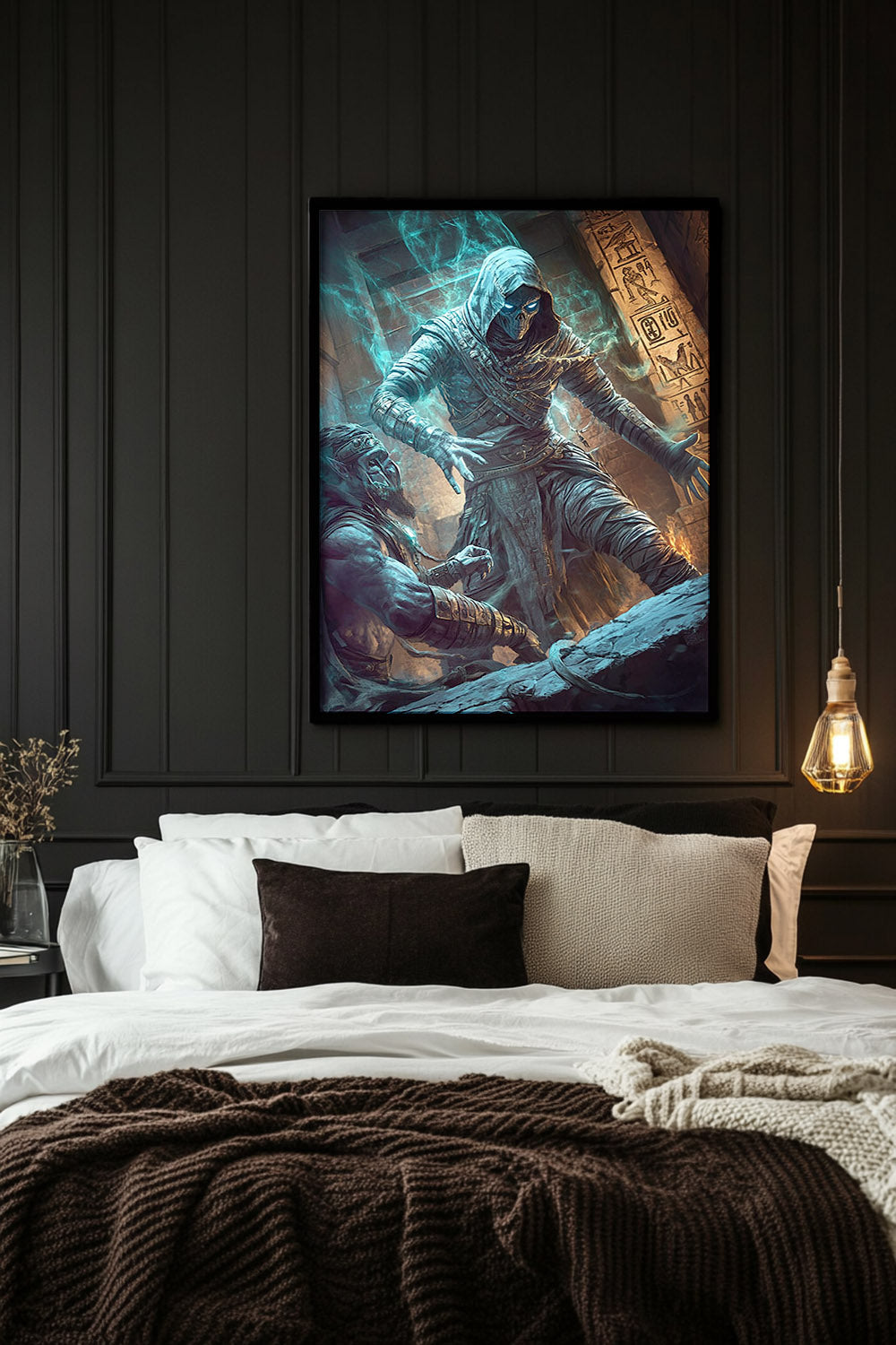 Zareth the Undying Matte Vertical Posters MysMuse. - Premium Matte Vertical Posters from MysMuse - Just $16.95! Shop now at Mysterious Muse