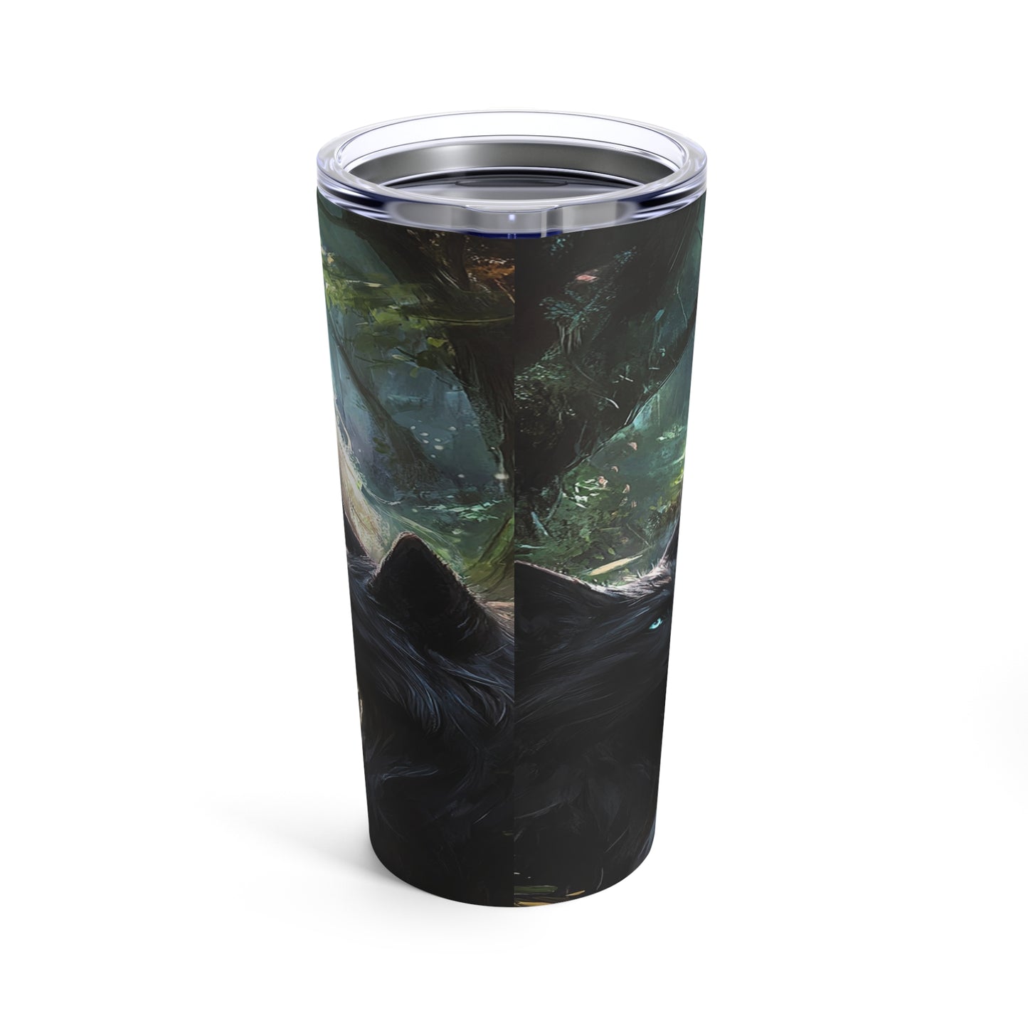 Mistress of Shadowfang Steel Tumbler Drinkware MysMuse - Premium Tumbler from MysMuse - Just $37.95! Shop now at Mysterious Muse