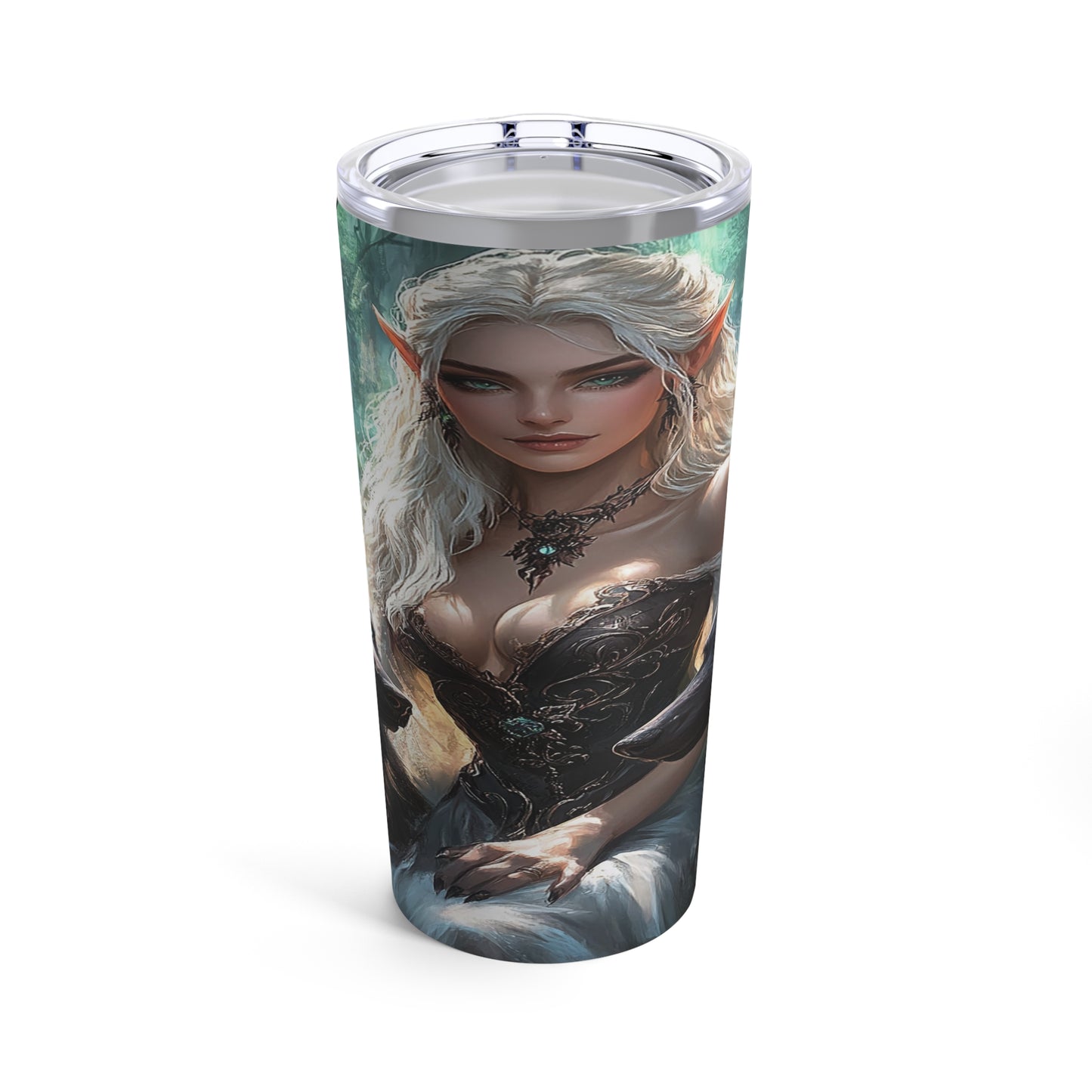 Mistress of Shadowfang Steel Tumbler Drinkware MysMuse - Premium Tumbler from MysMuse - Just $37.95! Shop now at Mysterious Muse