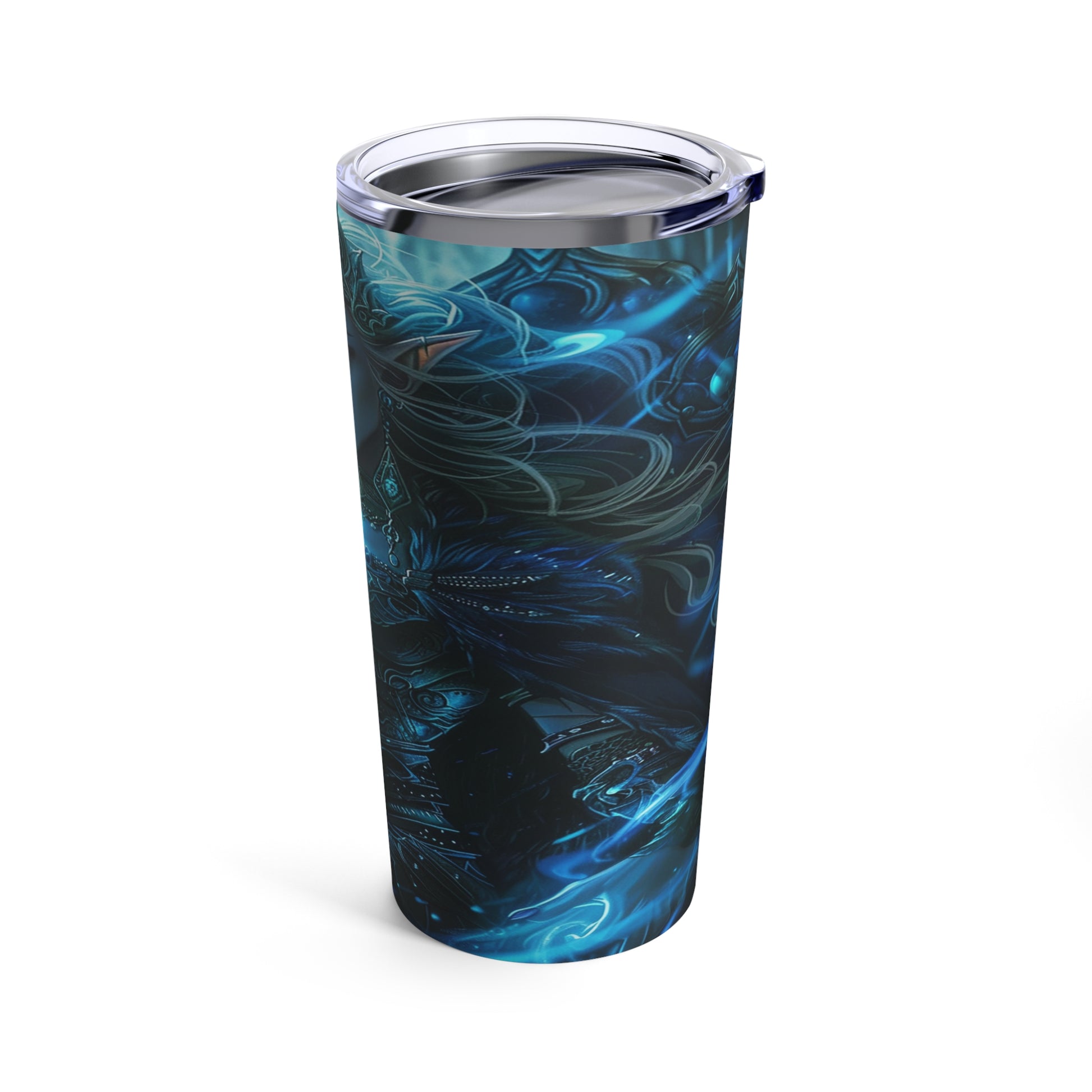 Frostborn Elven Empress Steel Tumbler Drinkware MysMuse - Premium Tumbler from MysMuse - Just $37.95! Shop now at Mysterious Muse