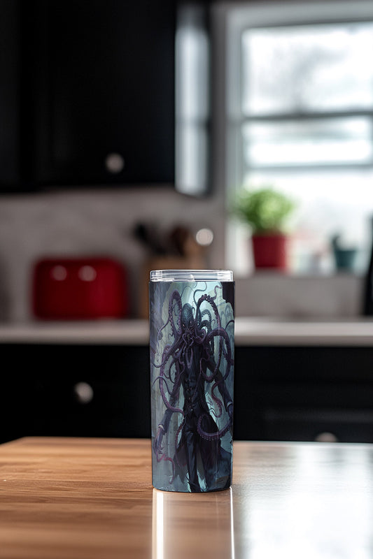 Mindflayer Tyrant Steel Tumbler Drinkware MysMuse - Premium Tumbler from MysMuse - Just $37.95! Shop now at Mysterious Muse