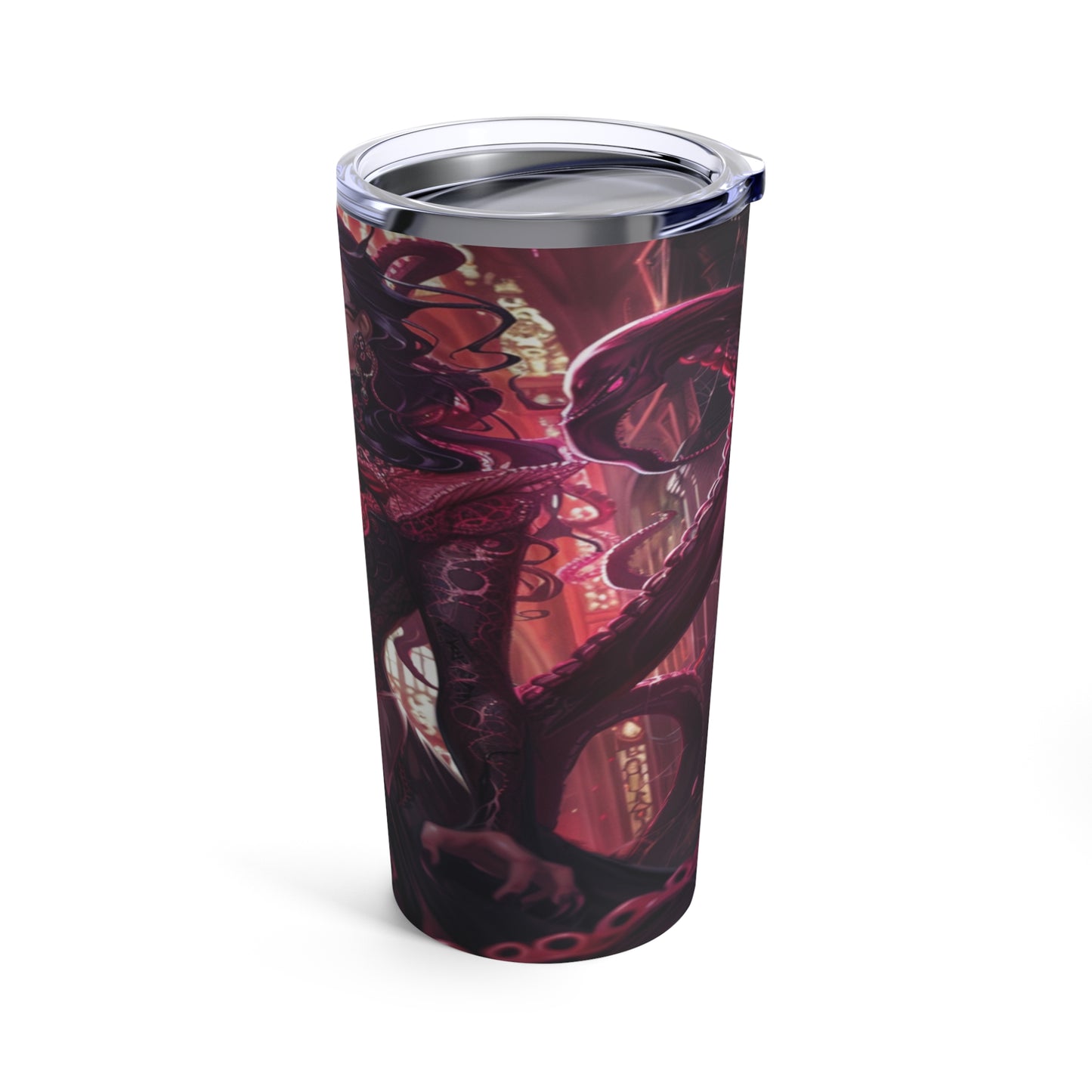 Bloodborne Sorceress Steel Tumbler Drinkware MysMuse - Premium Tumbler from MysMuse - Just $37.95! Shop now at Mysterious Muse