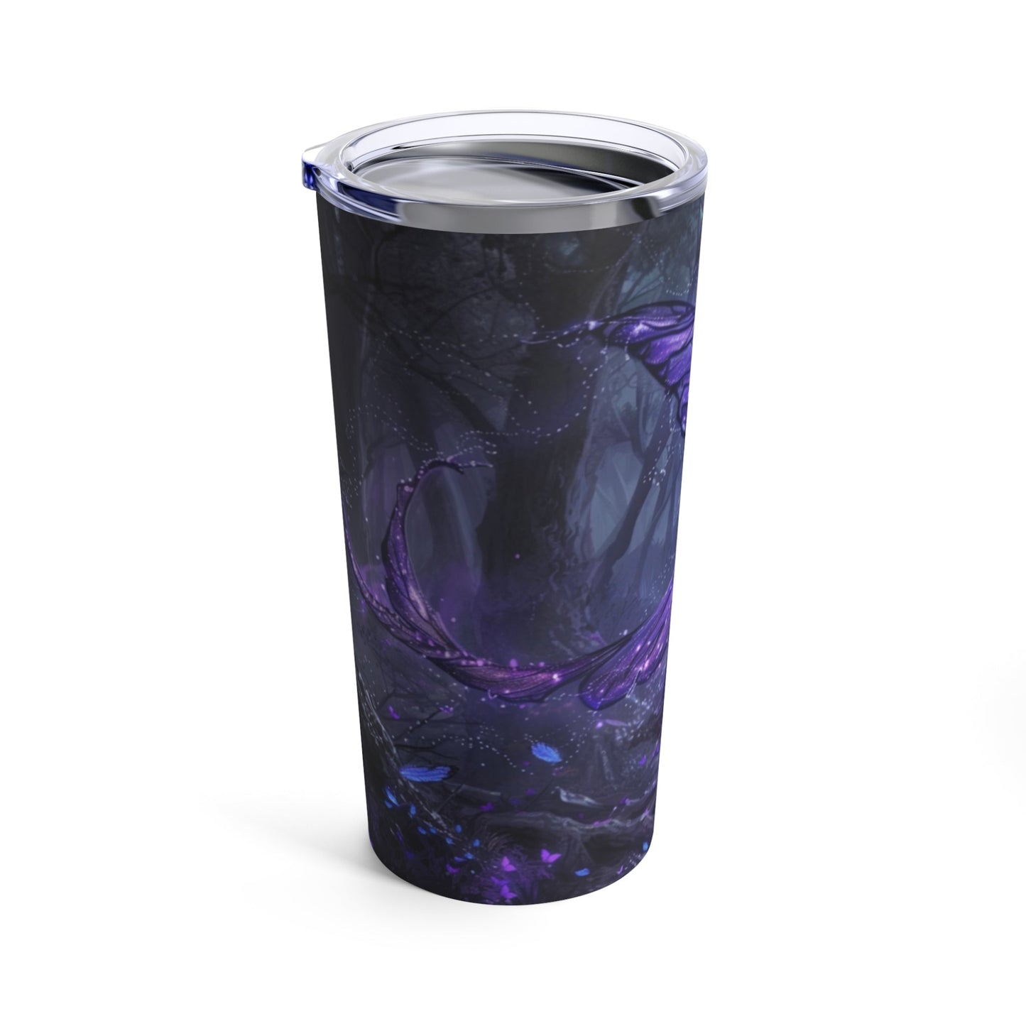 Forest Luminescence Steel Tumbler Drinkware MysMuse - Premium Tumbler from MysMuse - Just $37.95! Shop now at Mysterious Muse