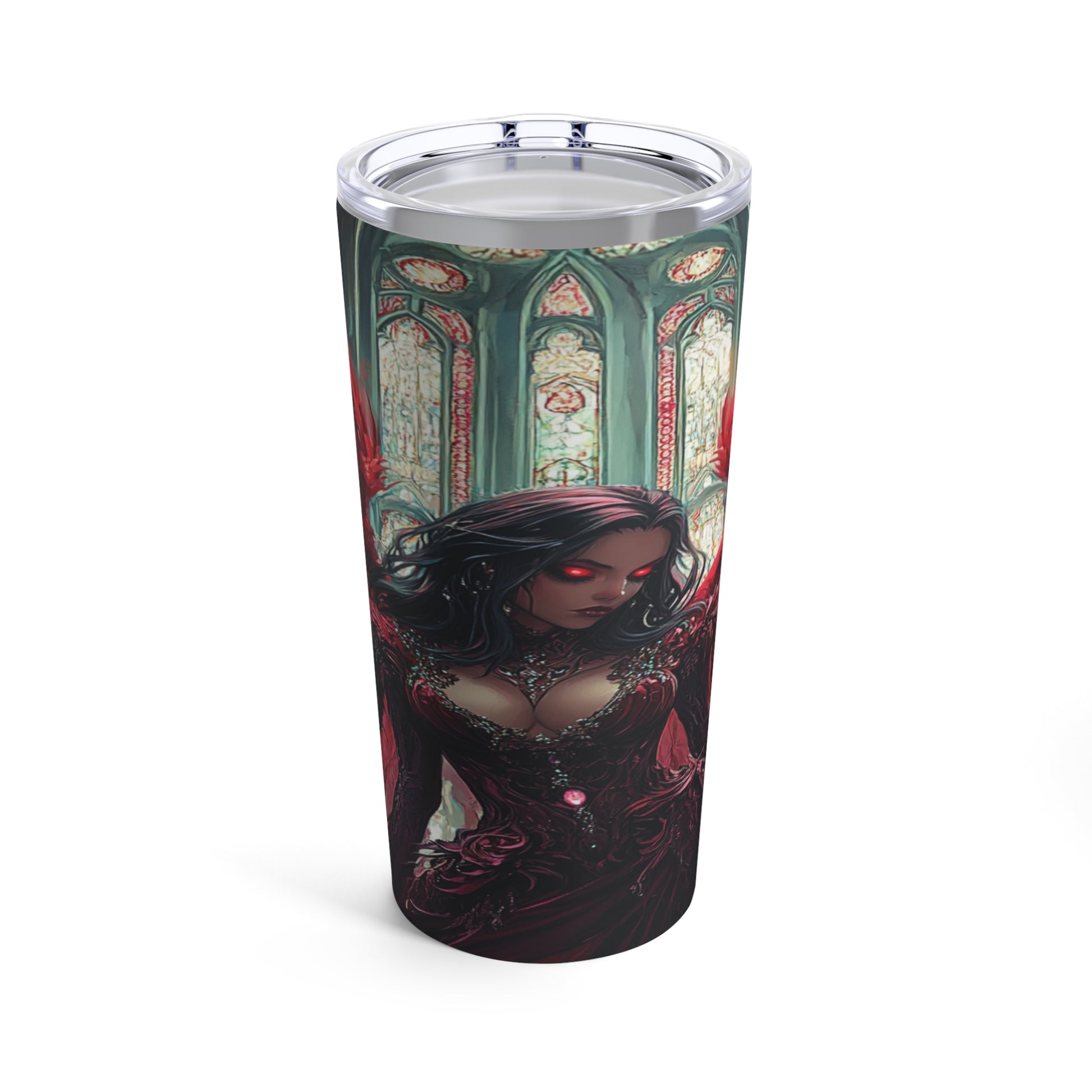 Bloodwing Archangel Steel Tumbler Drinkware MysMuse - Premium Tumbler from MysMuse - Just $37.95! Shop now at Mysterious Muse