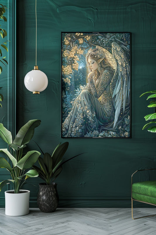 Celestial Dreamer Matte Vertical Posters MysMuse. - Premium Matte Vertical Posters from MysMuse - Just $16.95! Shop now at Mysterious Muse