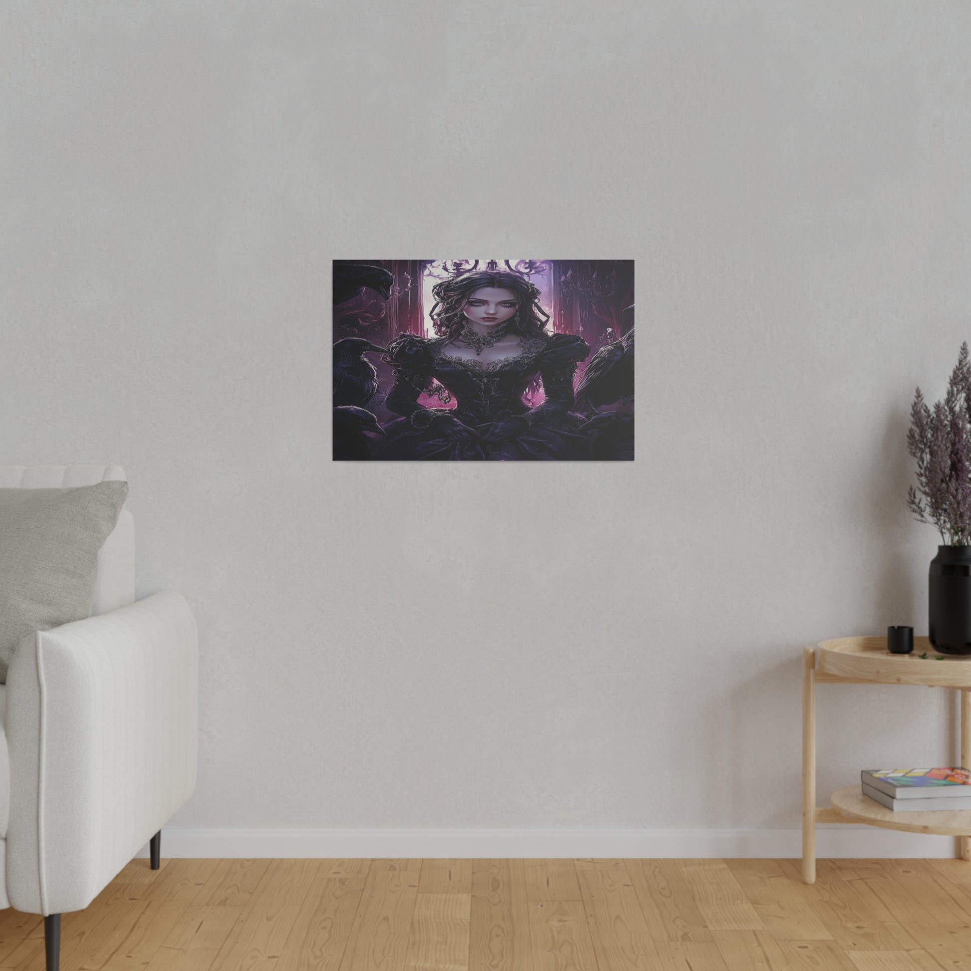 Ravenna Nocturne Matte Canvas Prints MysMuse - Premium Matte Canvas Prints from MysMuse - Just $41.99! Shop now at Mysterious Muse