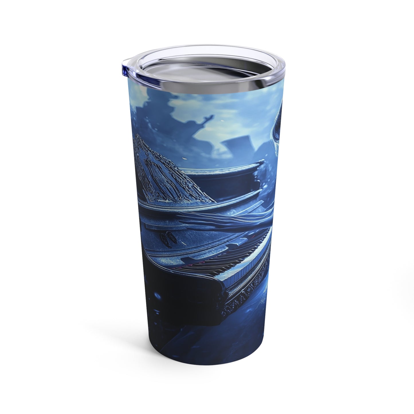 Midnight Serenade Steel Tumbler Drinkware MysMuse - Premium Tumbler from MysMuse - Just $37.95! Shop now at Mysterious Muse