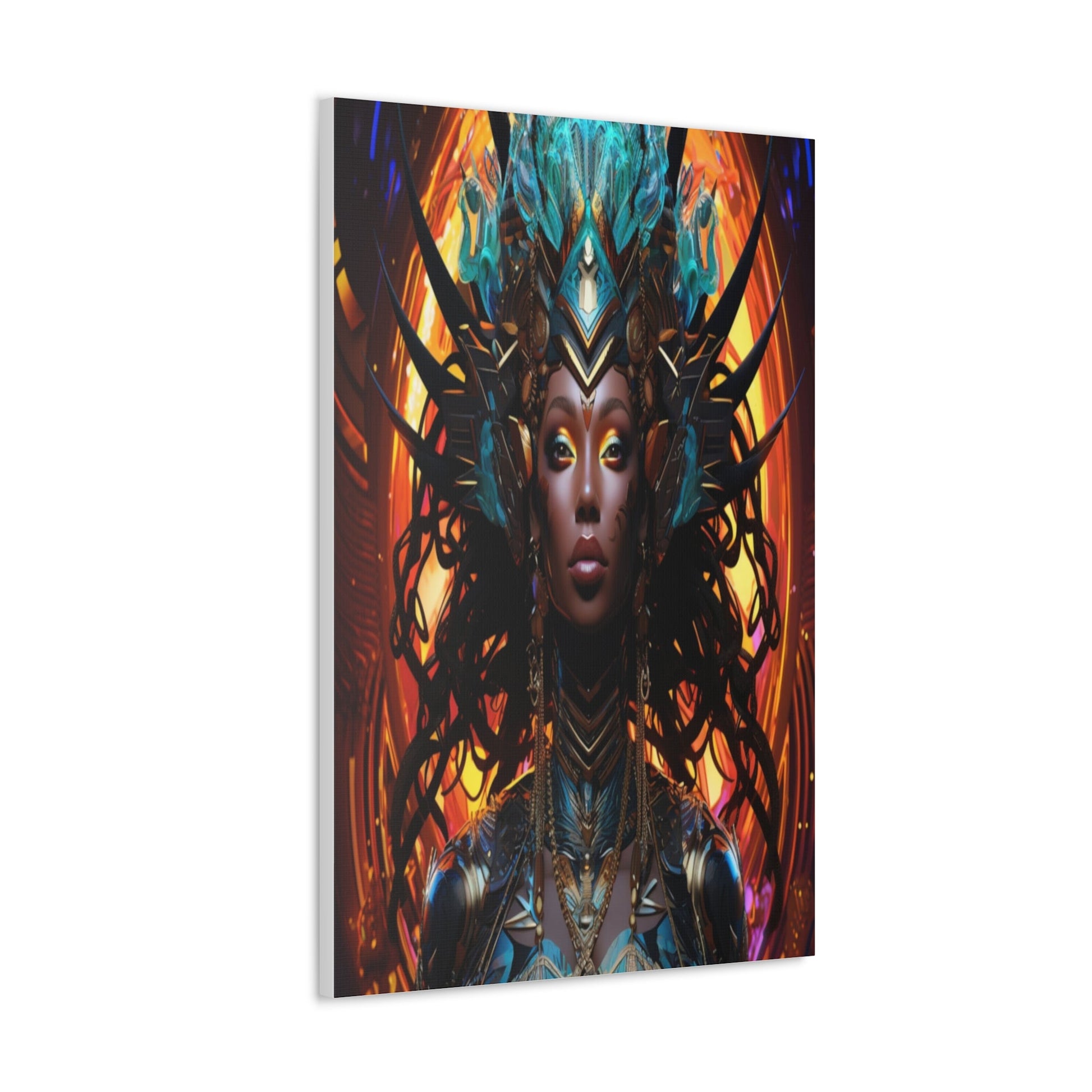 Astral Twilight Empress Canvas Gallery Wraps MysMuse - Premium Canvas Gallery Wraps from MysMuse - Just $16.99! Shop now at Mysterious Muse