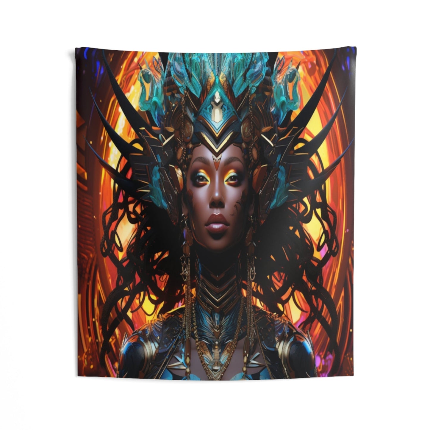 Astral Twilight Empress Hanging Wall Tapestries MysMuse - Premium Hanging Wall Tapestries from MysMuse - Just $25.99! Shop now at Mysterious Muse