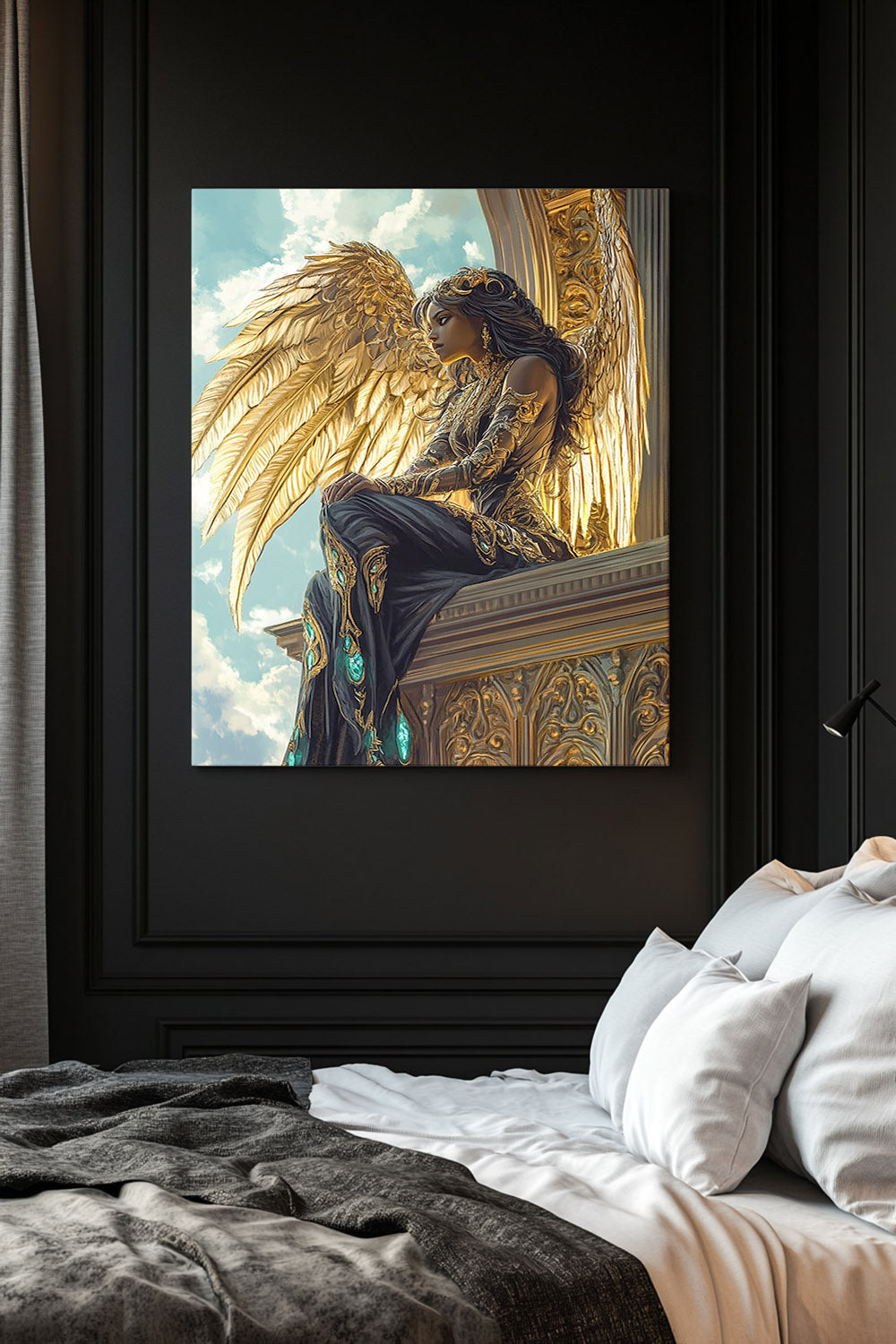 Aurethiel Sunwing Matte Canvas Prints MysMuse - Premium Matte Canvas Prints from MysMuse - Just $41.99! Shop now at Mysterious Muse