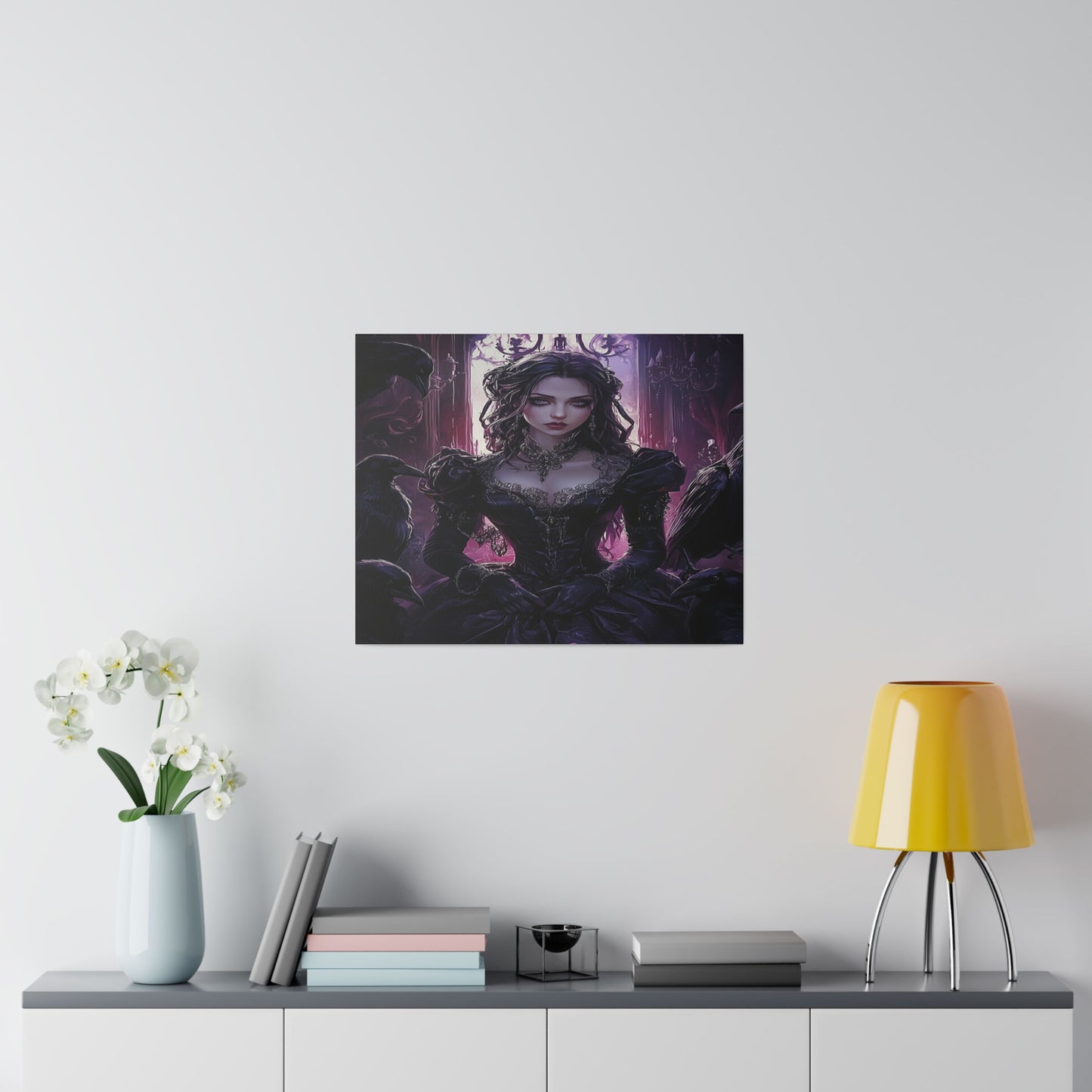 Ravenna Nocturne Matte Canvas Prints MysMuse - Premium Matte Canvas Prints from MysMuse - Just $41.99! Shop now at Mysterious Muse