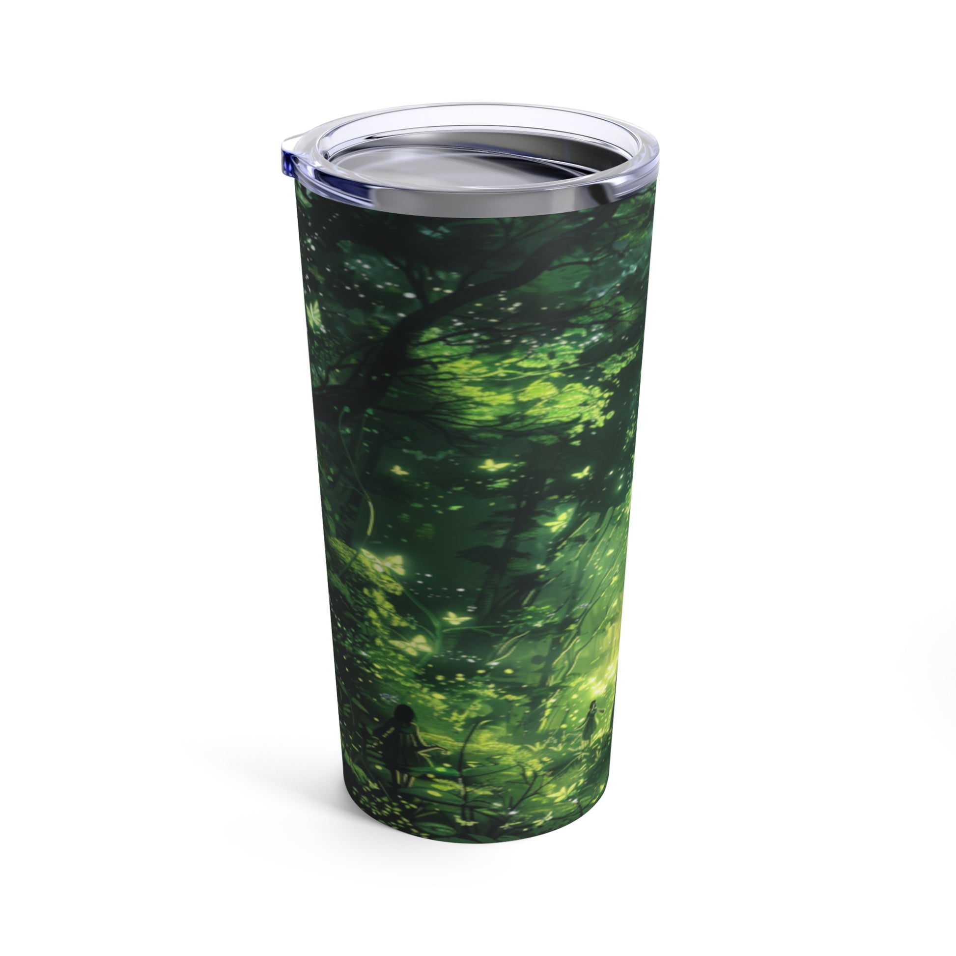 Enchanted Fairy Forest Steel Tumbler Drinkware MysMuse - Premium Tumbler from MysMuse - Just $37.95! Shop now at Mysterious Muse