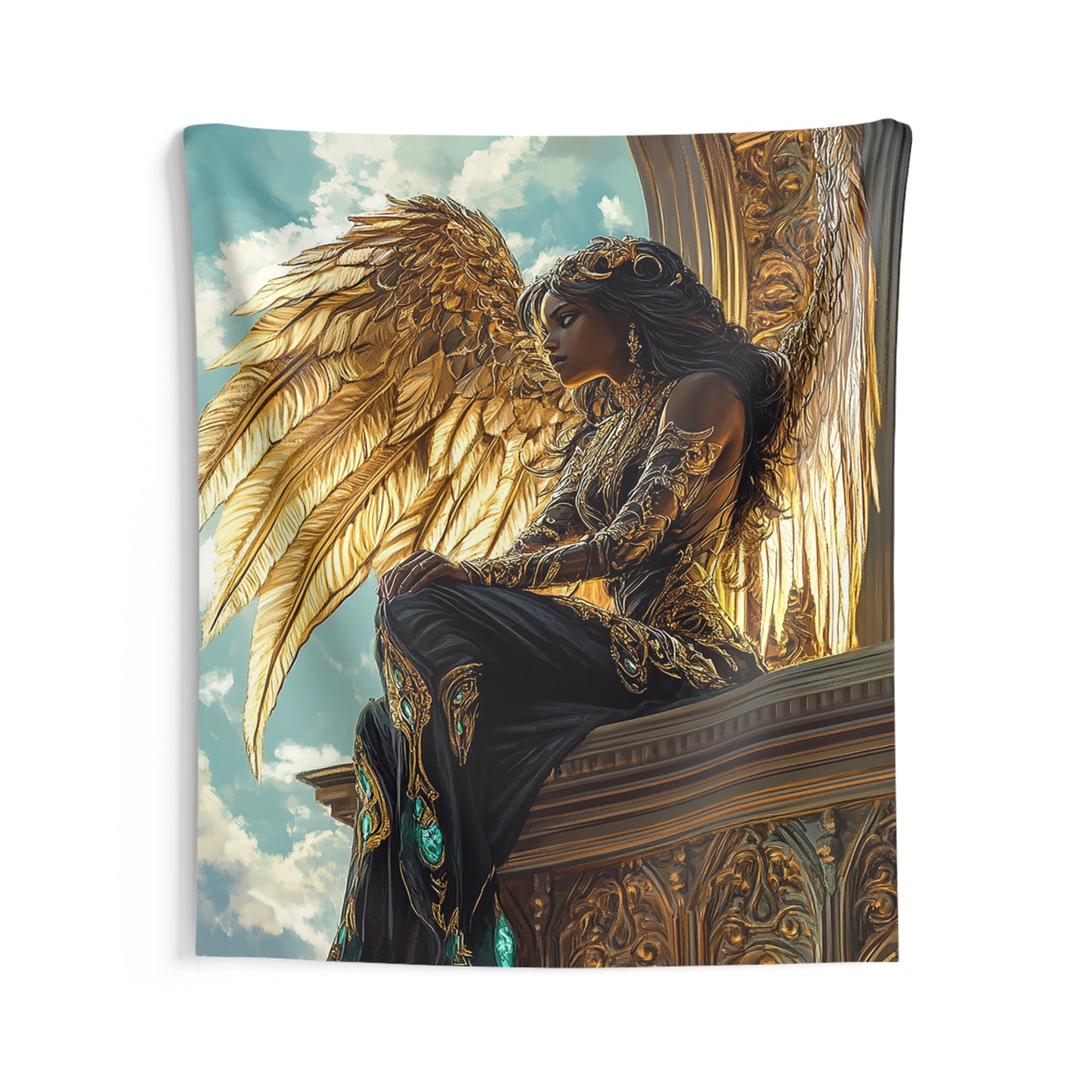 Aurethiel Sunwing Decorative Wall Tapestry MysMuse - Premium Decorative Wall Tapestry from MysMuse - Just $26.99! Shop now at Mysterious Muse