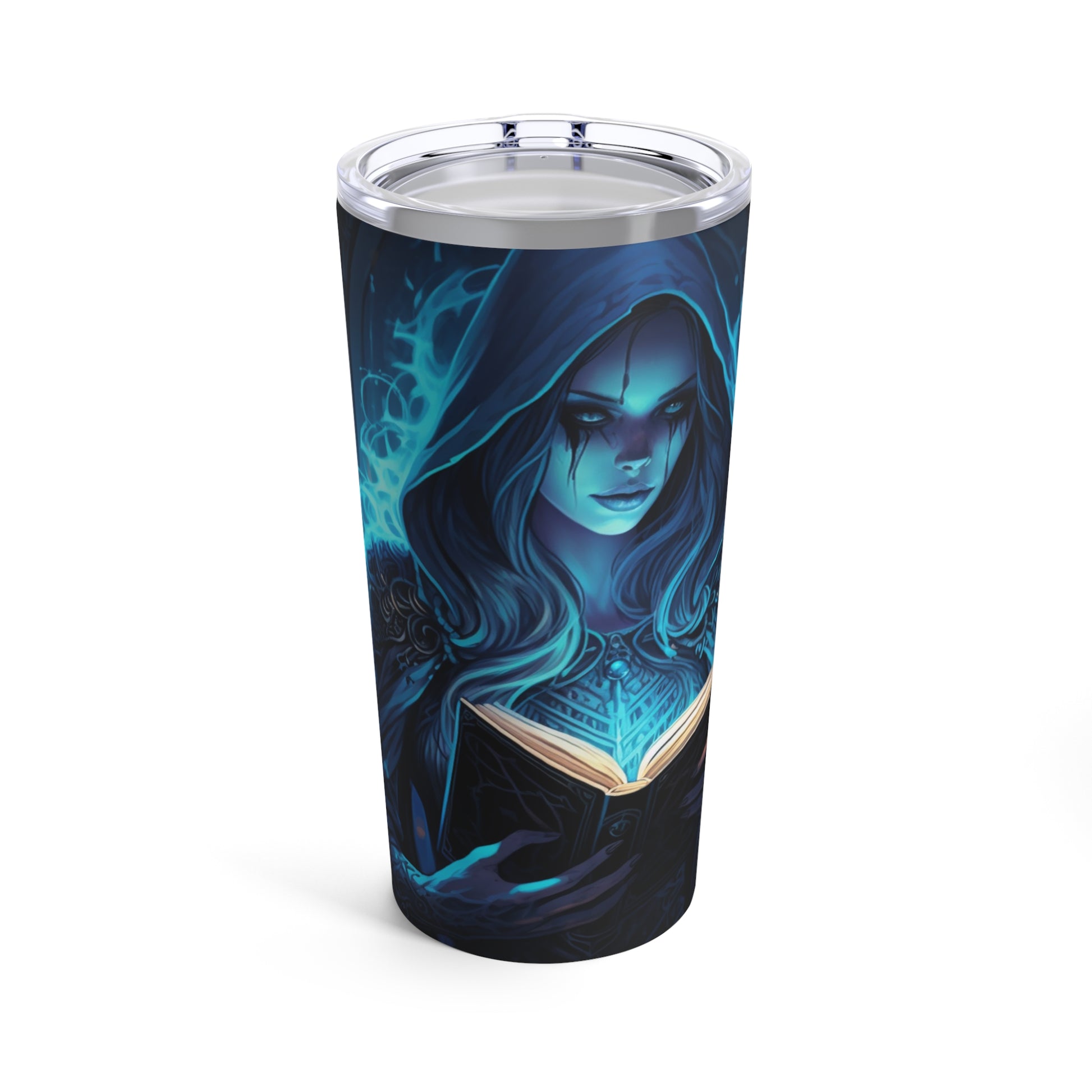 Grimoire of Shadows Steel Tumbler Drinkware MysMuse - Premium Tumbler from MysMuse - Just $37.95! Shop now at Mysterious Muse