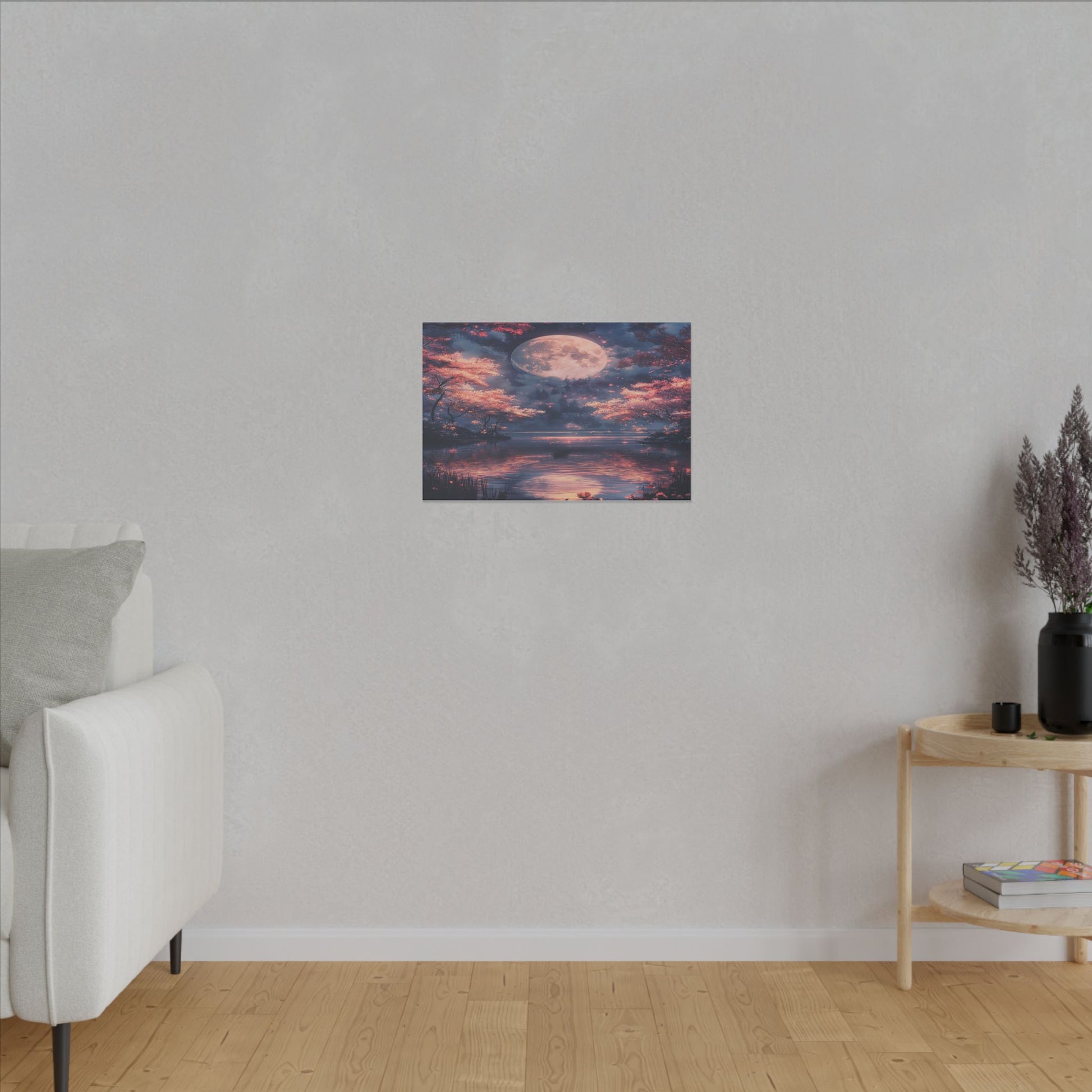 Celestial Reflections Matte Canvas Prints MysMuse - Premium Matte Canvas Prints from MysMuse - Just $41.99! Shop now at Mysterious Muse