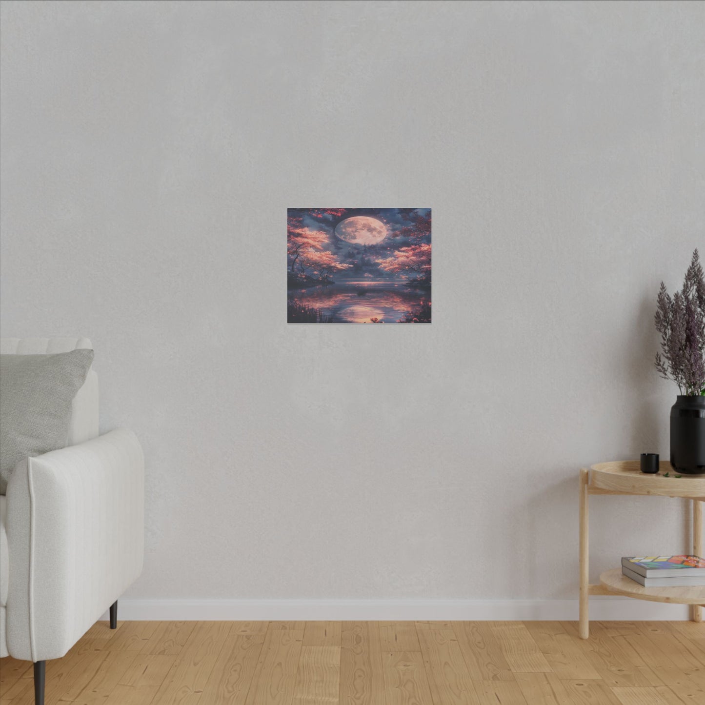 Celestial Reflections Matte Canvas Prints MysMuse - Premium Matte Canvas Prints from MysMuse - Just $41.99! Shop now at Mysterious Muse