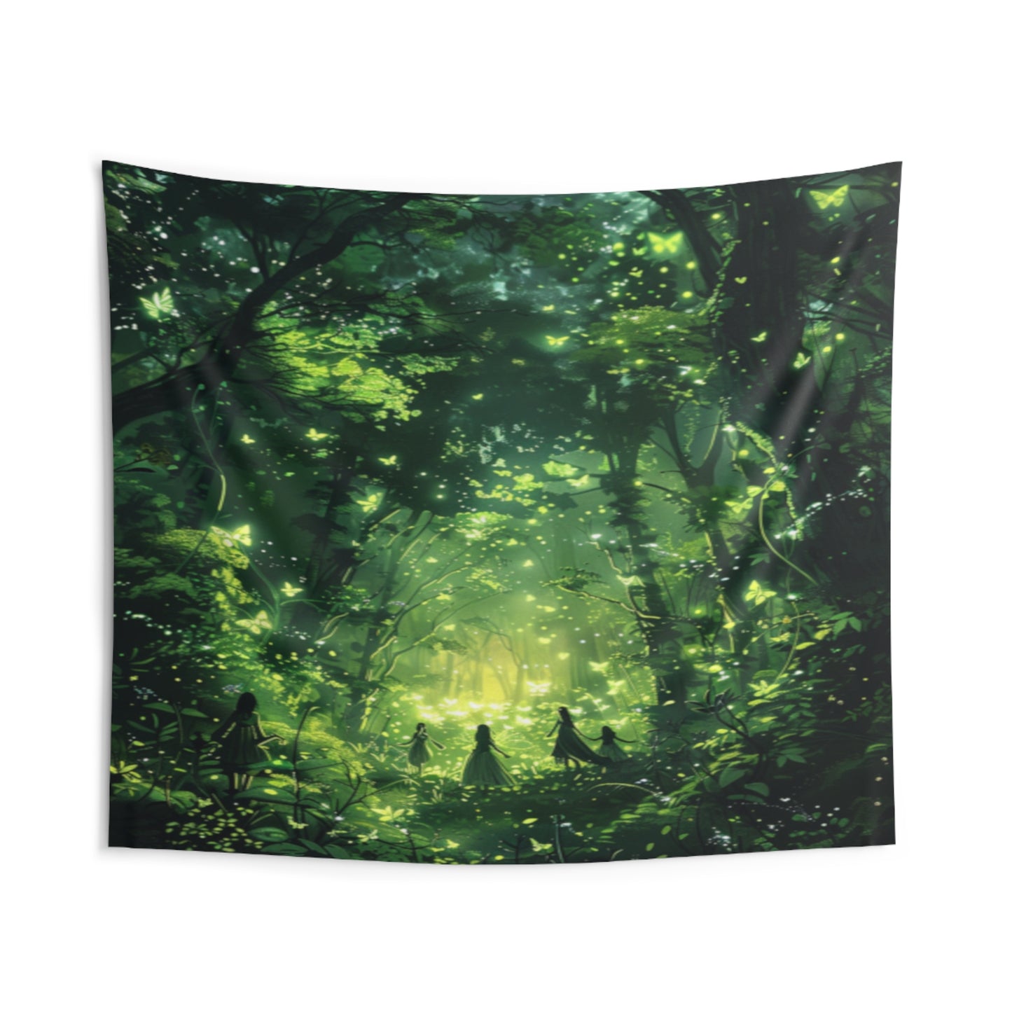 Enchanted Fairy Forest Decorative Wall Tapestries MysMuse - Premium Decorative Wall Tapestry from MysMuse - Just $25.99! Shop now at Mysterious Muse