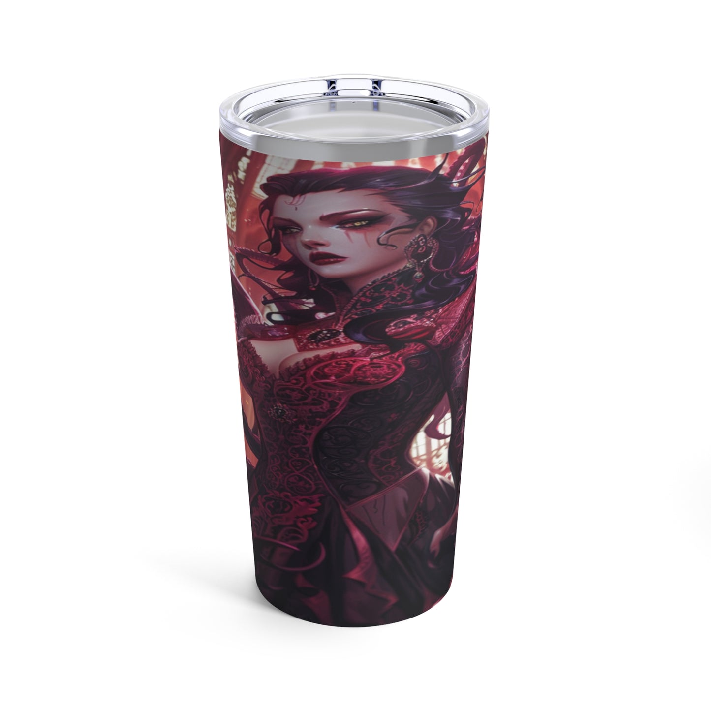 Bloodborne Sorceress Steel Tumbler Drinkware MysMuse - Premium Tumbler from MysMuse - Just $37.95! Shop now at Mysterious Muse