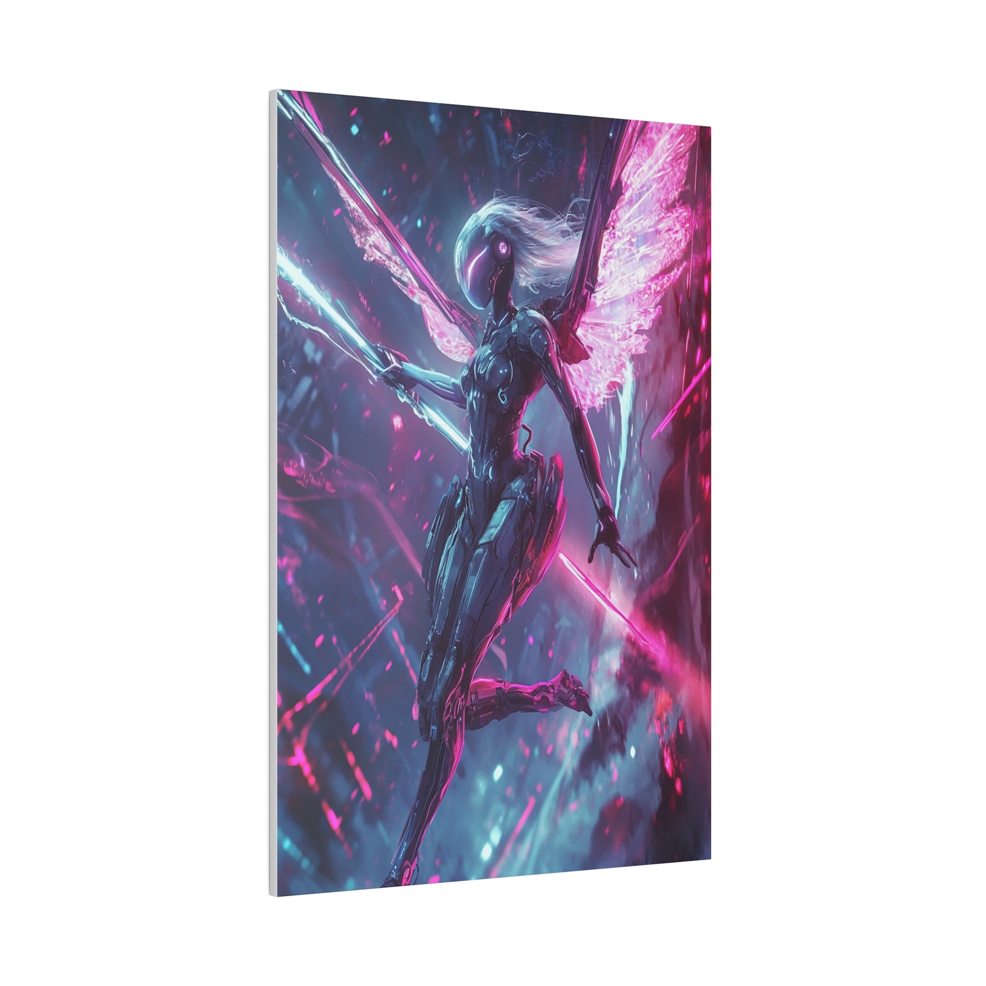 Aetherblade Valkyrie Matte Canvas Prints MysMuse - Premium Matte Canvas Prints from MysMuse - Just $41.99! Shop now at Mysterious Muse