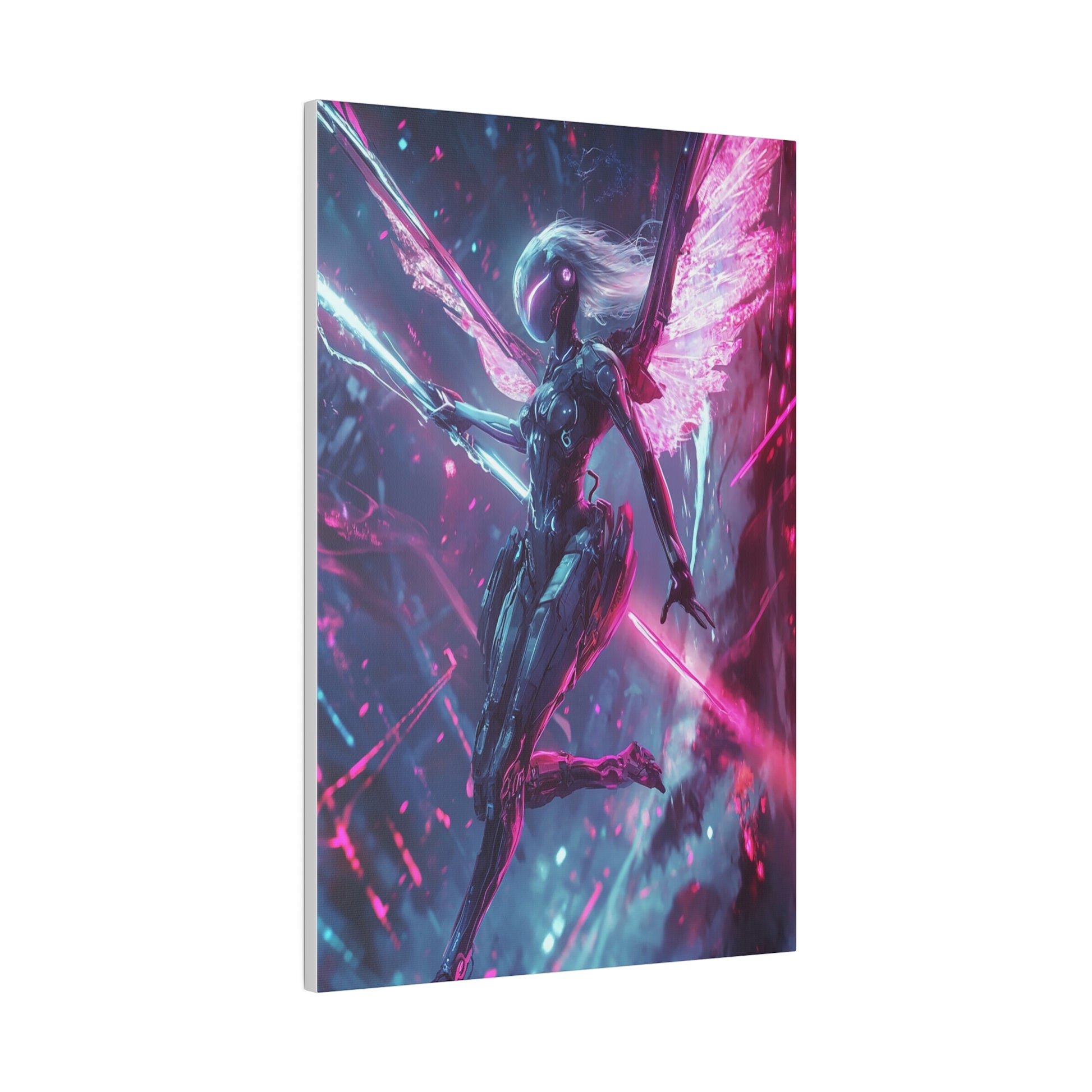 Aetherblade Valkyrie Matte Canvas Prints MysMuse - Premium Matte Canvas Prints from MysMuse - Just $41.99! Shop now at Mysterious Muse