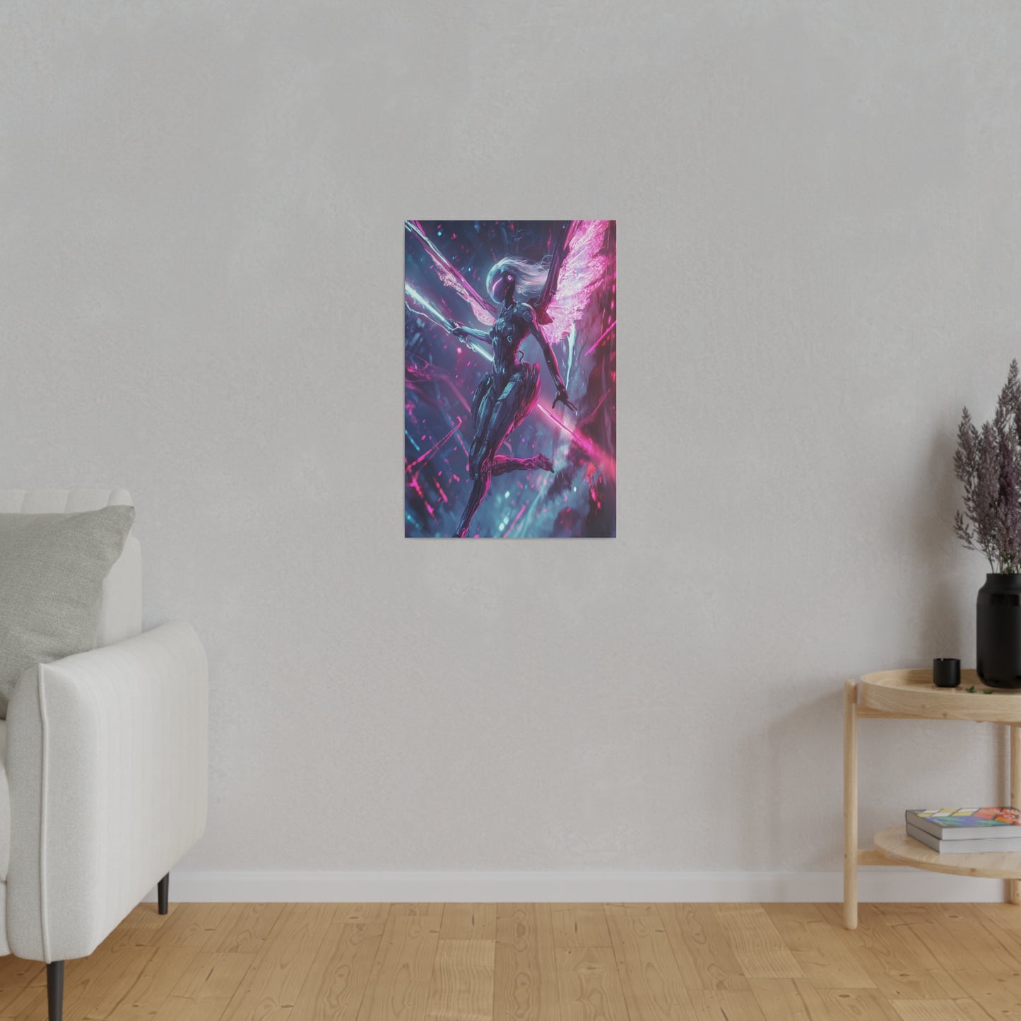 Aetherblade Valkyrie Matte Canvas Prints MysMuse - Premium Matte Canvas Prints from MysMuse - Just $41.99! Shop now at Mysterious Muse