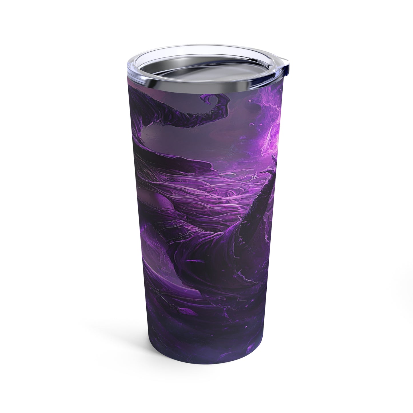 Amethyst Flame Weaver Steel Tumbler Drinkware MysMuse - Premium Tumbler from MysMuse - Just $37.95! Shop now at Mysterious Muse