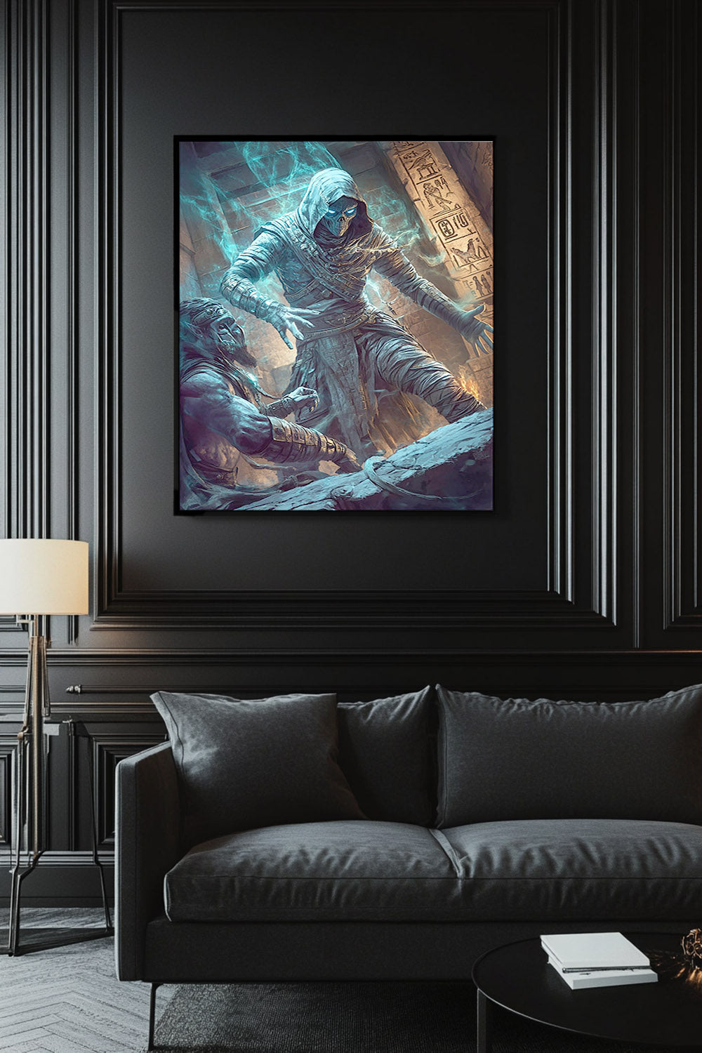 Zareth the Undying Matte Vertical Posters MysMuse. - Premium Matte Vertical Posters from MysMuse - Just $16.95! Shop now at Mysterious Muse