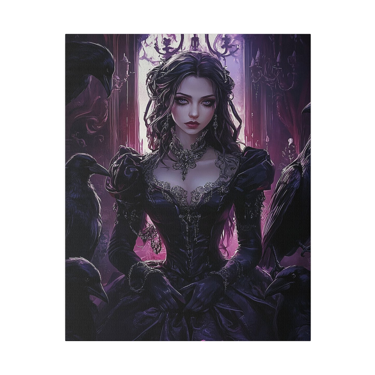 Ravenna Nocturne Matte Canvas Prints MysMuse - Premium Matte Canvas Prints from MysMuse - Just $41.99! Shop now at Mysterious Muse