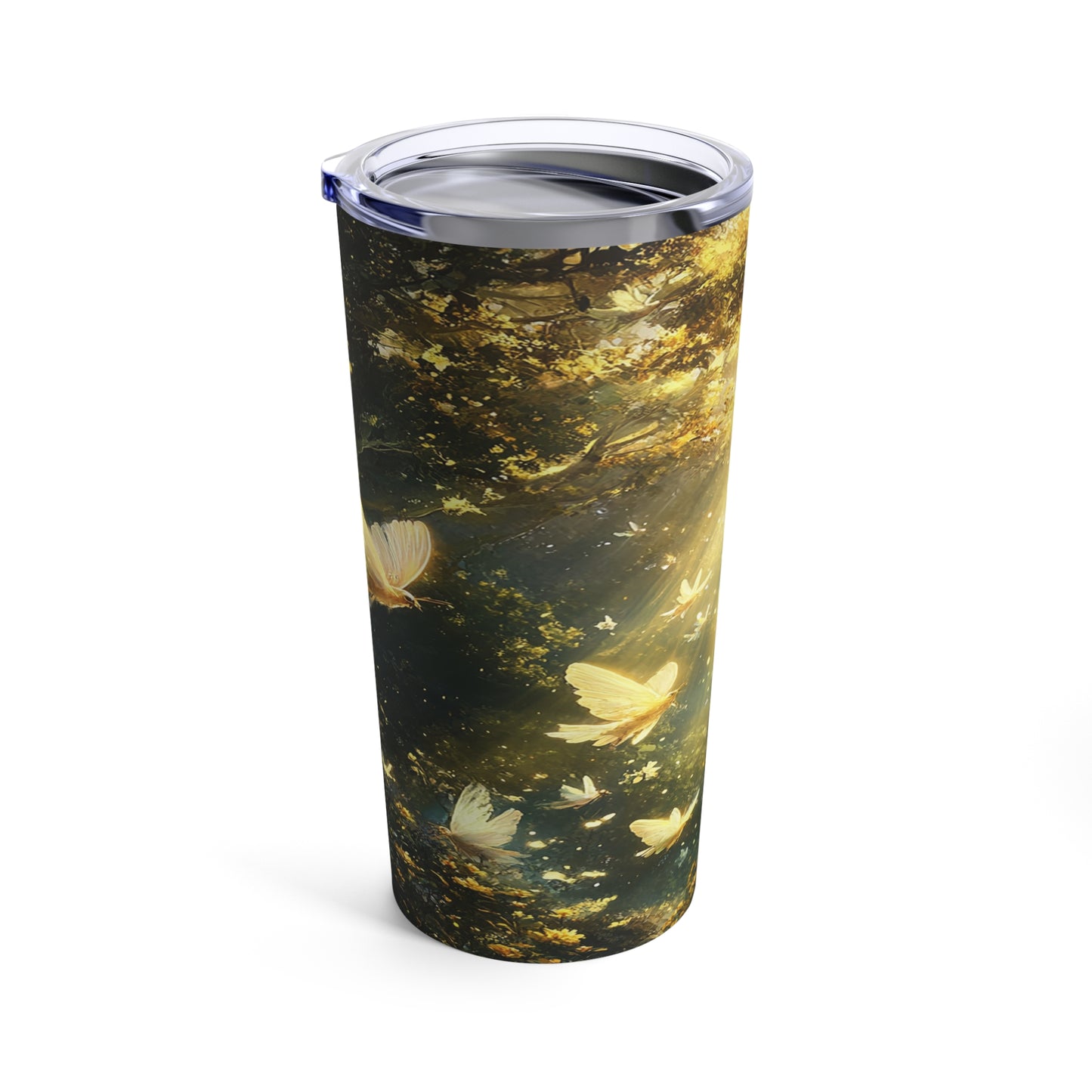 Forest of Radiant Spirits Steel Tumbler Drinkware MysMuse - Premium Tumbler from MysMuse - Just $37.95! Shop now at Mysterious Muse