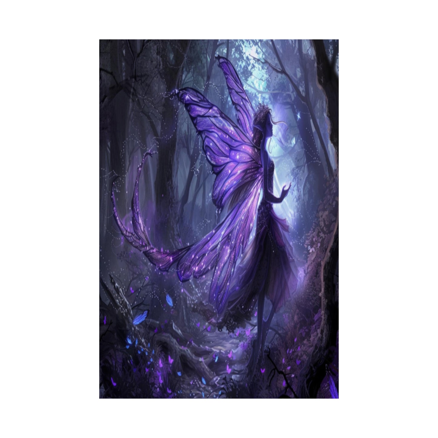 Forest Luminescence Matte Vertical Posters MysMuse - Premium Matte Vertical Posters from MysMuse - Just $16.95! Shop now at Mysterious Muse