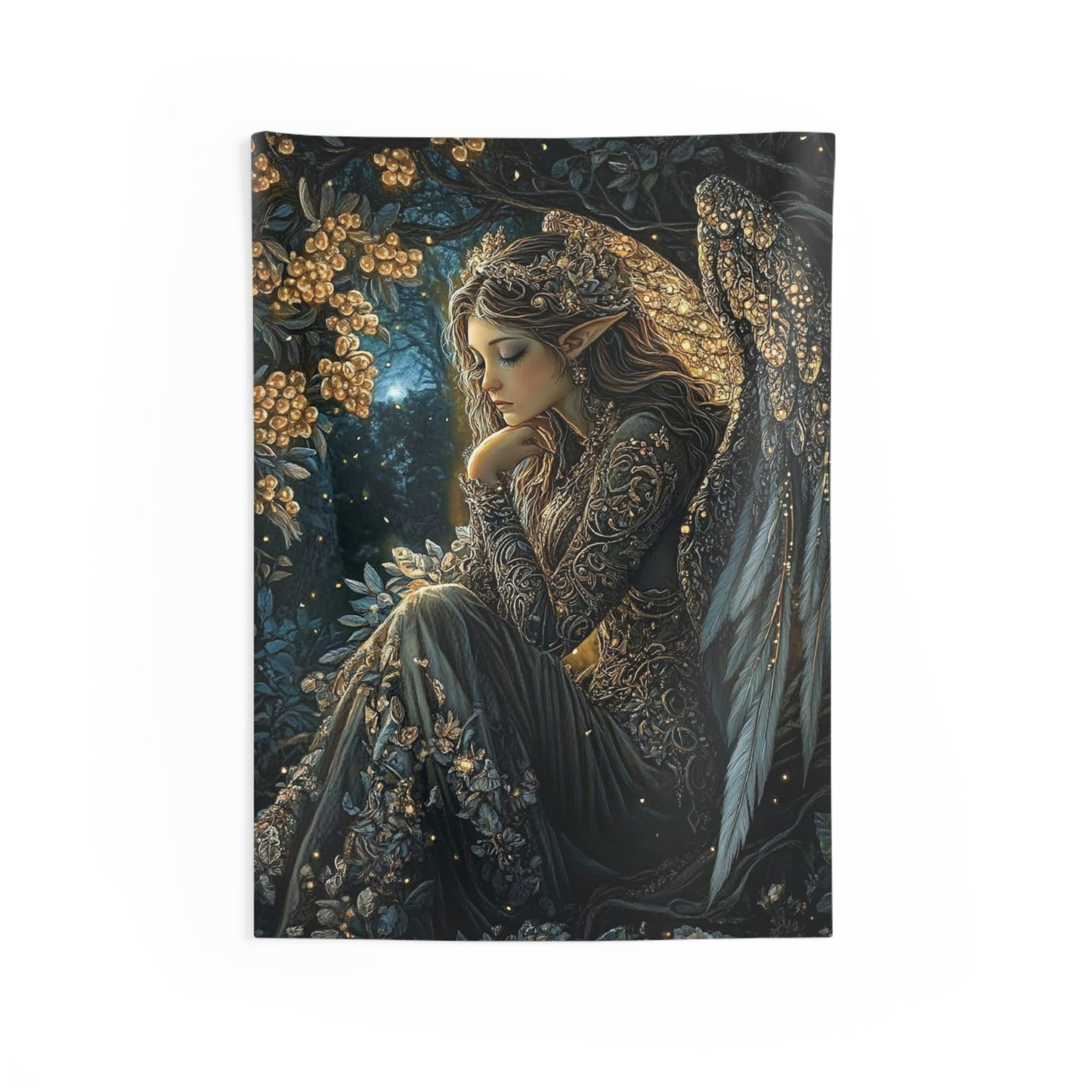 Celestial Dreamer Decorative Wall Tapestry MysMuse - Premium Decorative Wall Tapestry from MysMuse - Just $26.99! Shop now at Mysterious Muse