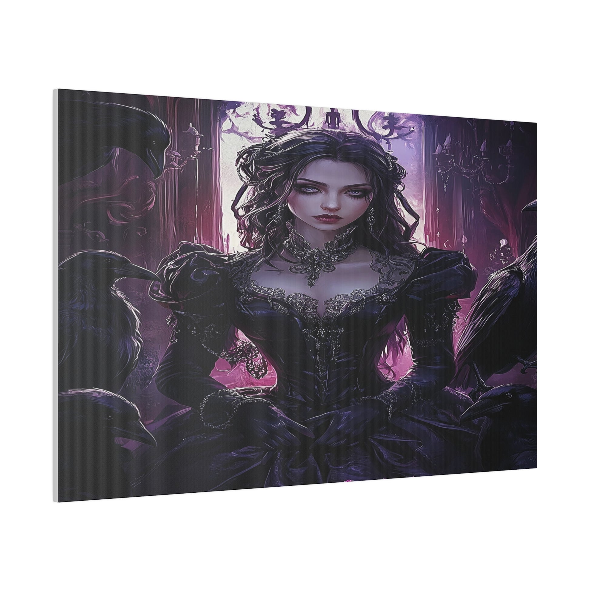 Ravenna Nocturne Matte Canvas Prints MysMuse - Premium Matte Canvas Prints from MysMuse - Just $41.99! Shop now at Mysterious Muse