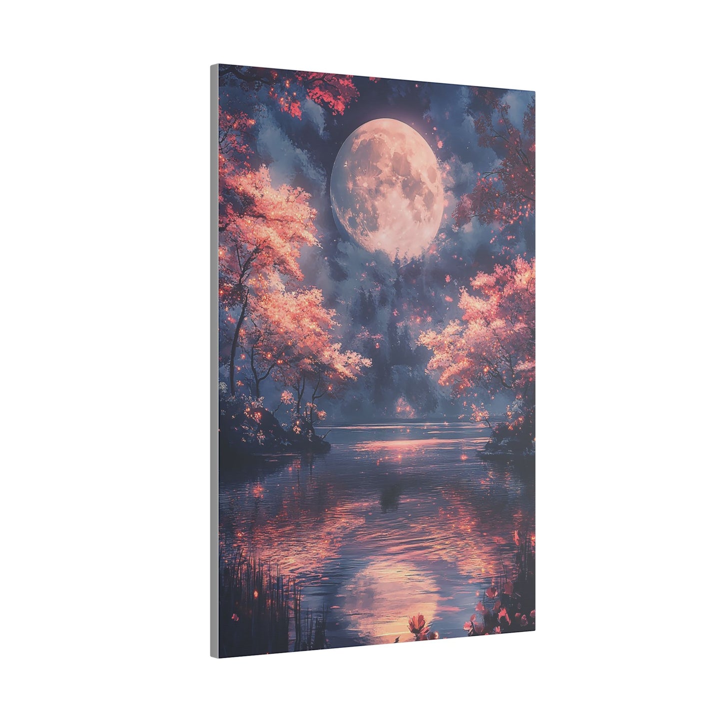 Celestial Reflections Matte Canvas Prints MysMuse - Premium Matte Canvas Prints from MysMuse - Just $41.99! Shop now at Mysterious Muse