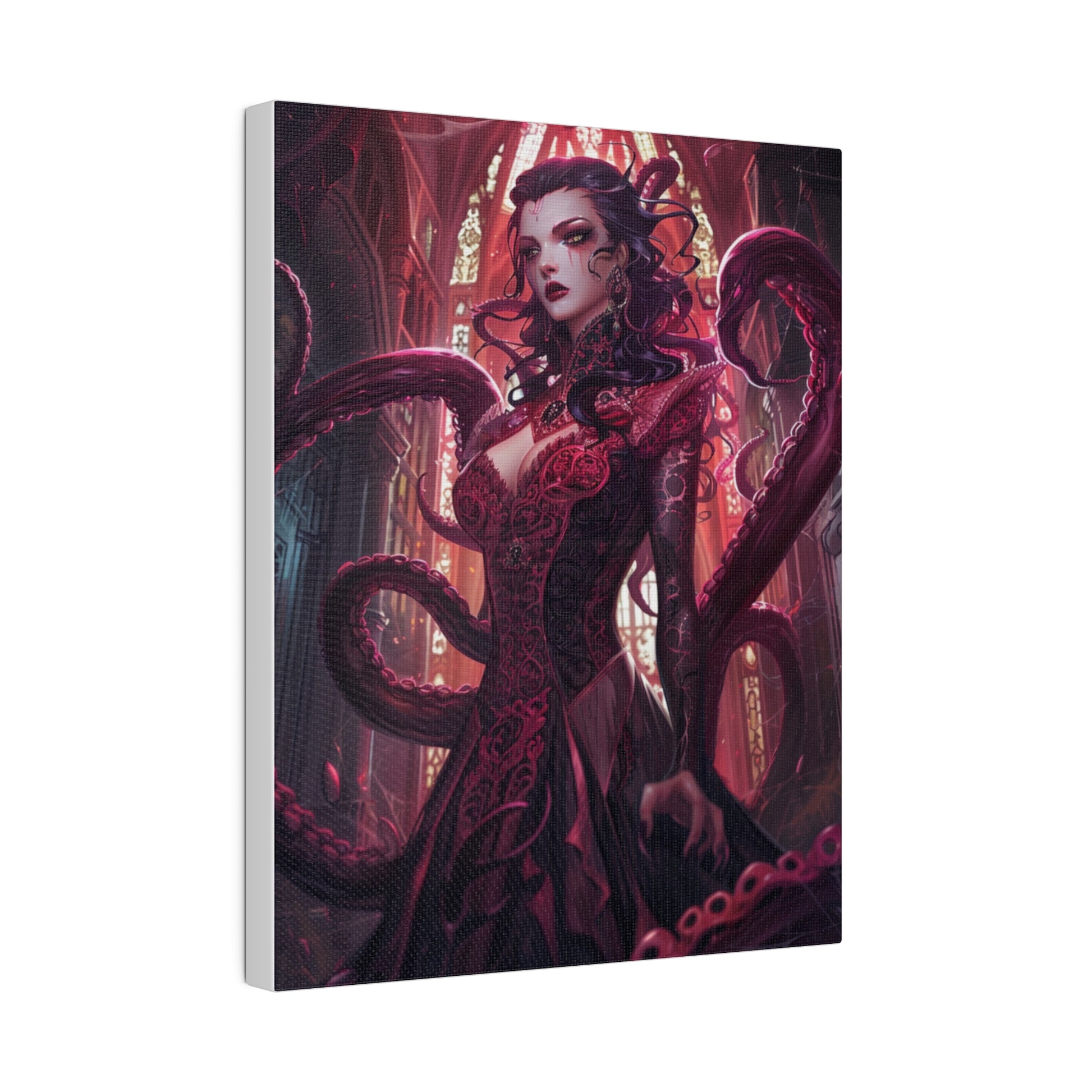 Bloodborne Sorceress Matte Canvas Prints MysMuse - Premium Matte Canvas Prints from MysMuse - Just $27.99! Shop now at Mysterious Muse