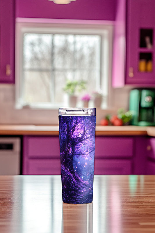 Luminary Hearts Path Steel Tumbler Drinkware MysMuse - Premium Tumbler from MysMuse - Just $37.95! Shop now at Mysterious Muse