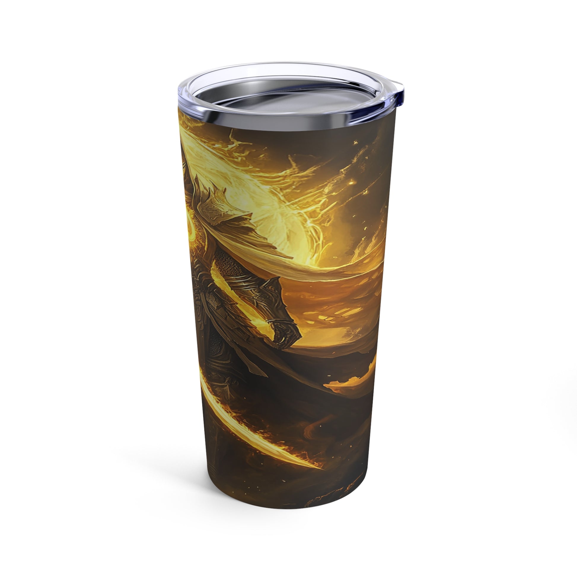 Golden Light Champion Steel Tumbler Drinkware MysMuse - Premium Tumbler from MysMuse - Just $37.95! Shop now at Mysterious Muse