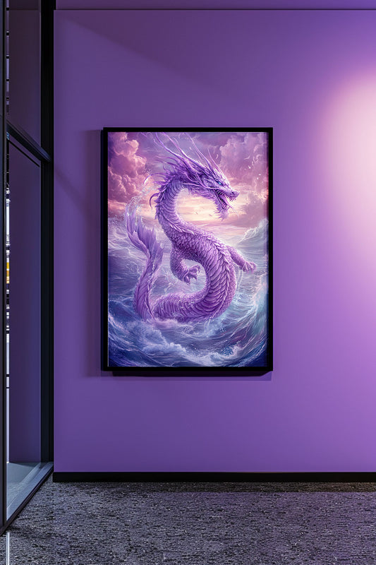 Stormcrest Leviathan Matte Vertical Posters MysMuse. - Premium Matte Vertical Posters from MysMuse - Just $16.95! Shop now at Mysterious Muse