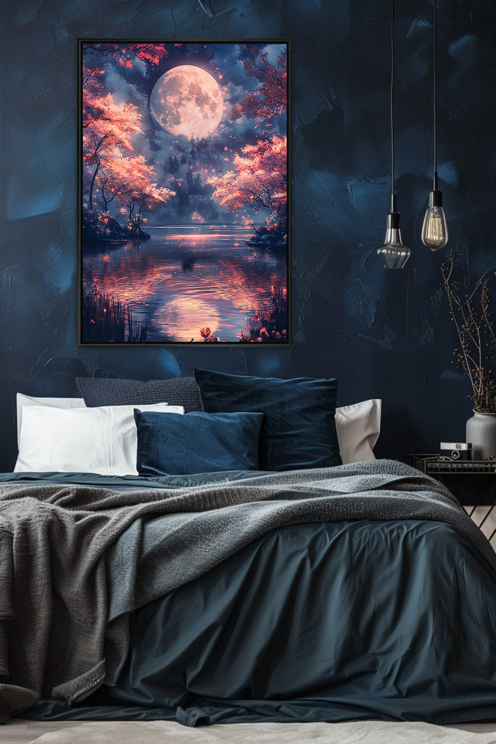 Celestial Reflections Matte Vertical Posters MysMuse - Premium Matte Vertical Posters from MysMuse - Just $16.95! Shop now at Mysterious Muse