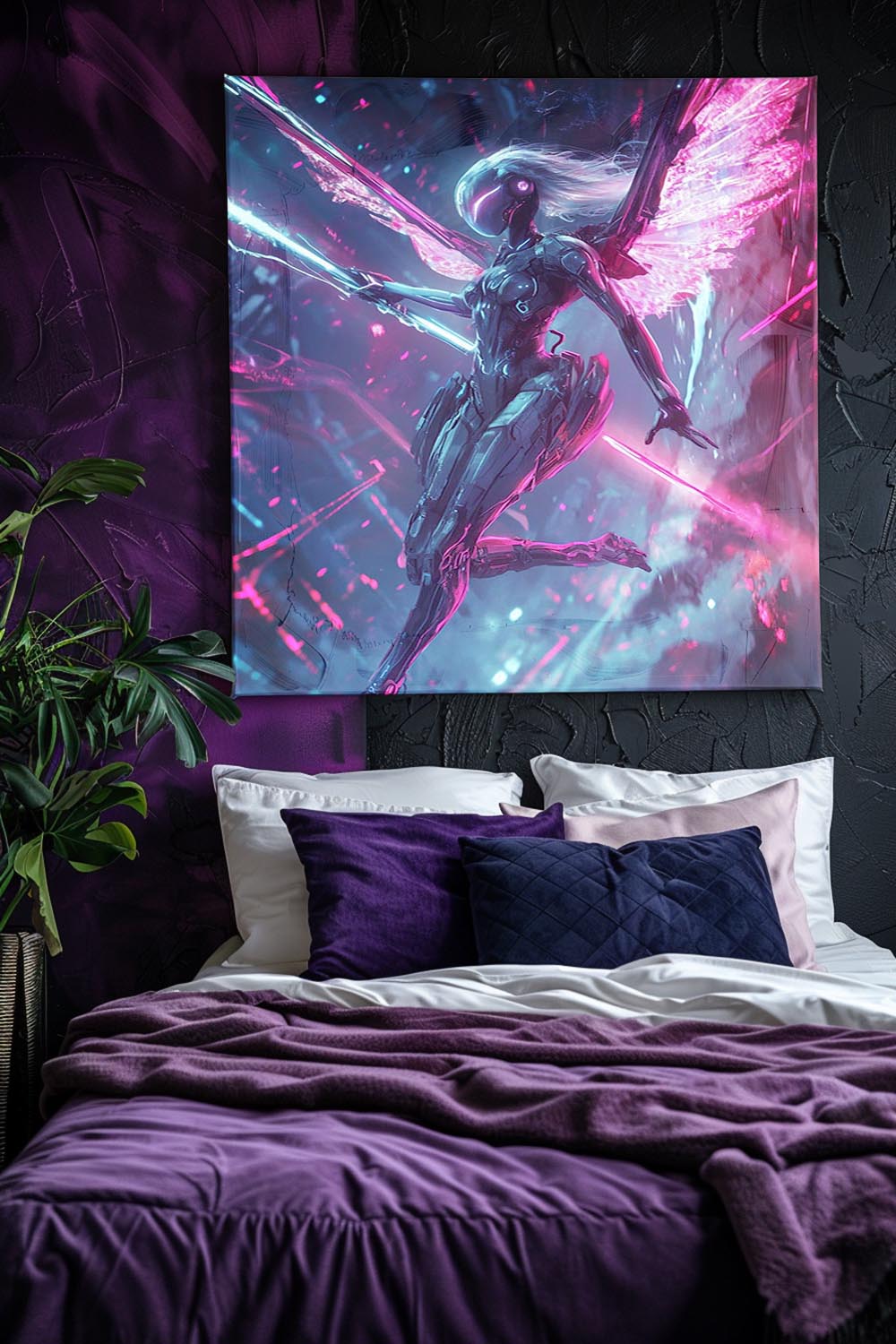 Aetherblade Valkyrie Matte Canvas Prints MysMuse - Premium Matte Canvas Prints from MysMuse - Just $41.99! Shop now at Mysterious Muse