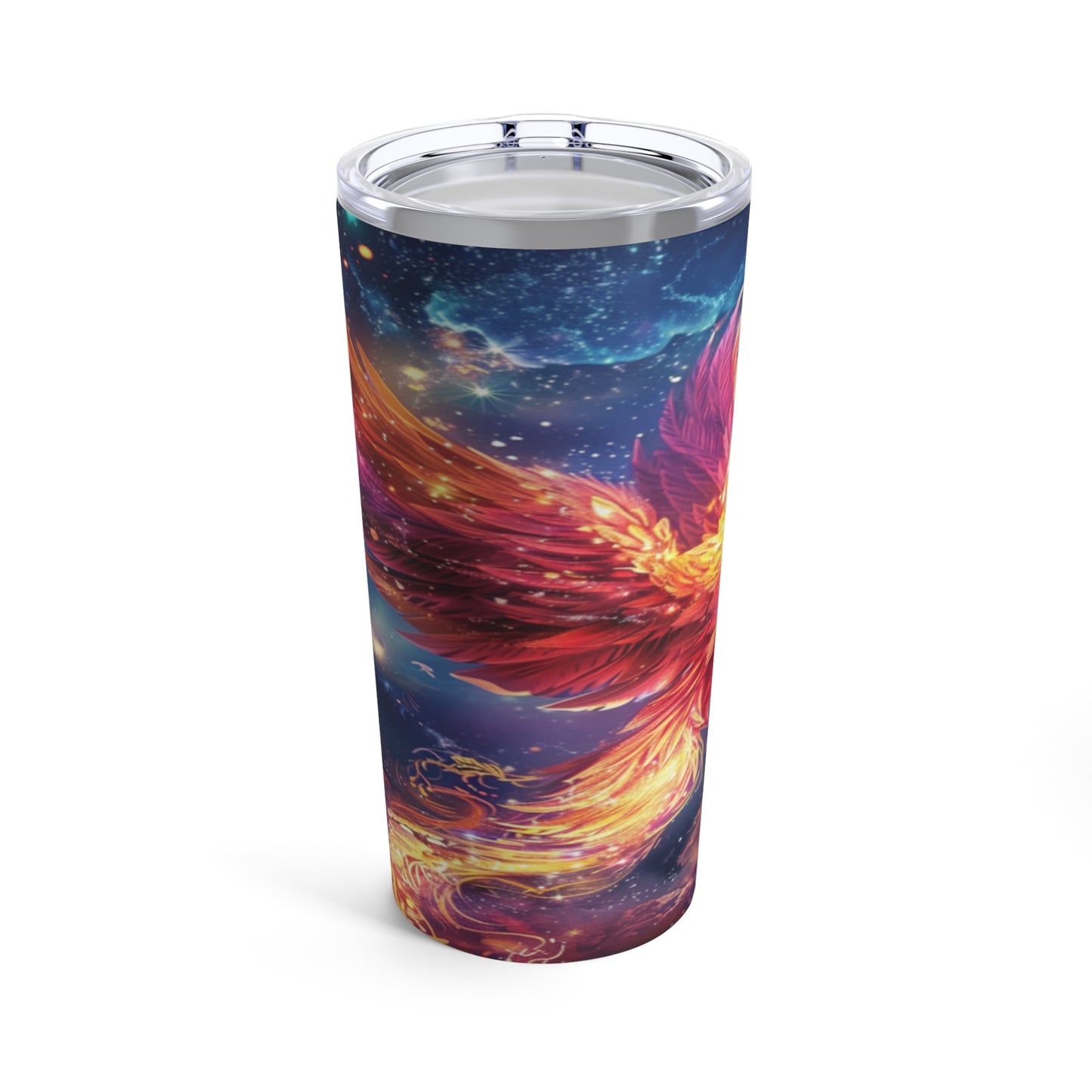 Astral Phoenix Steel Tumbler Drinkware MysMuse - Premium Tumbler from MysMuse - Just $37.95! Shop now at Mysterious Muse