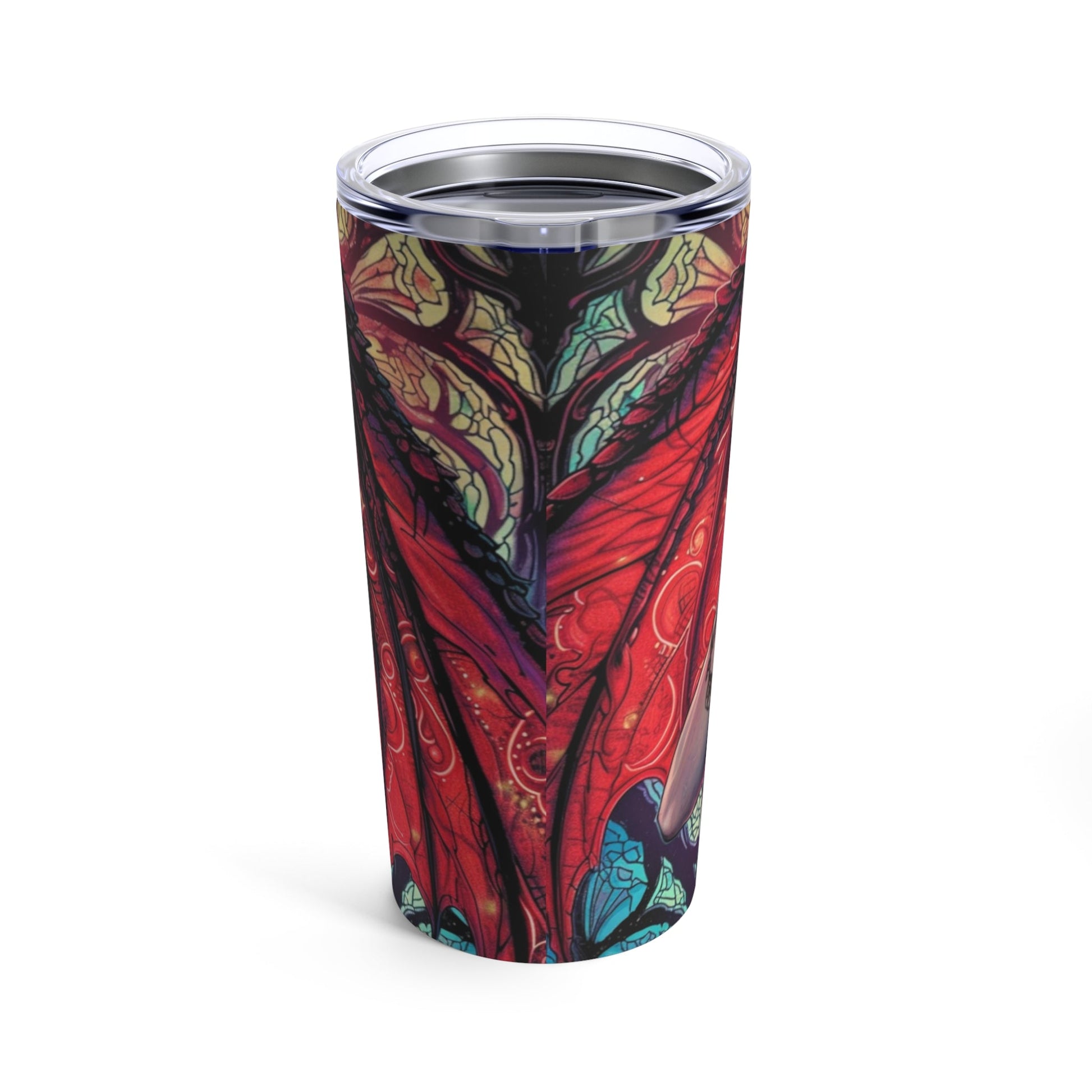 Scarlet Succubus Steel Tumbler MysMuse - Premium Tumbler from MysMuse - Just $37.95! Shop now at Mysterious Muse