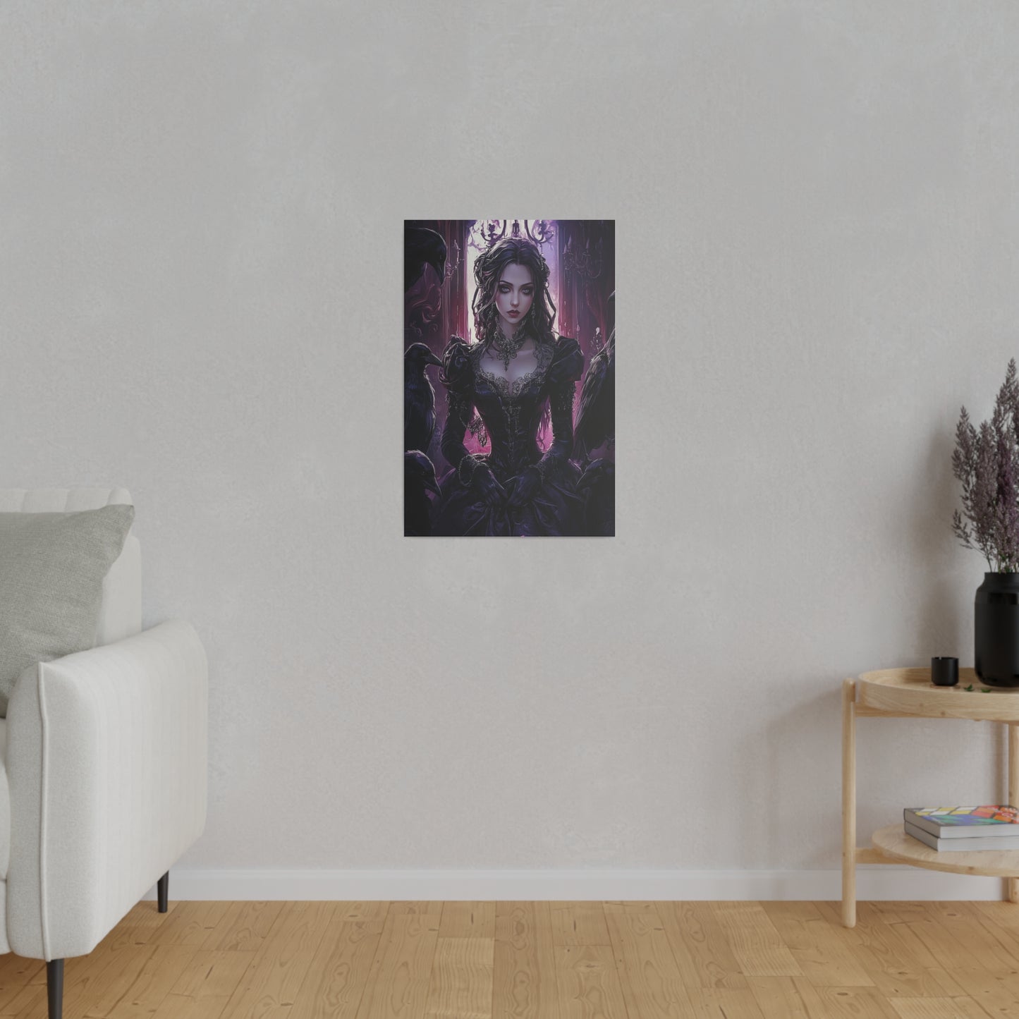 Ravenna Nocturne Matte Canvas Prints MysMuse - Premium Matte Canvas Prints from MysMuse - Just $41.99! Shop now at Mysterious Muse