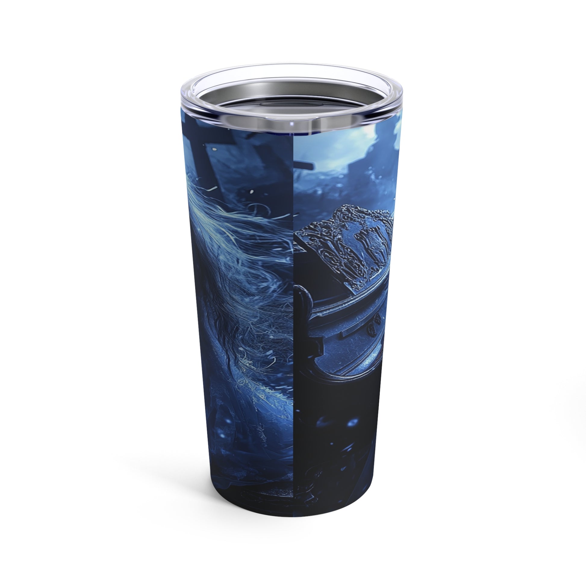 Midnight Serenade Steel Tumbler Drinkware MysMuse - Premium Tumbler from MysMuse - Just $37.95! Shop now at Mysterious Muse